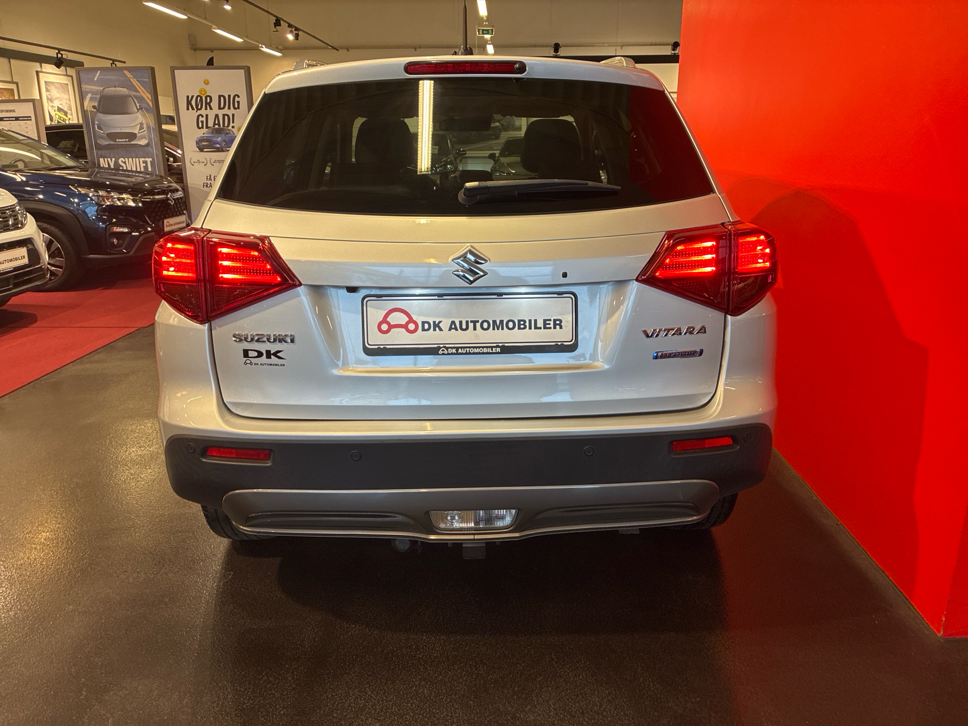 Billede af Suzuki Vitara 1,4 Boosterjet  Mild hybrid Adventure 129HK 5d 6g