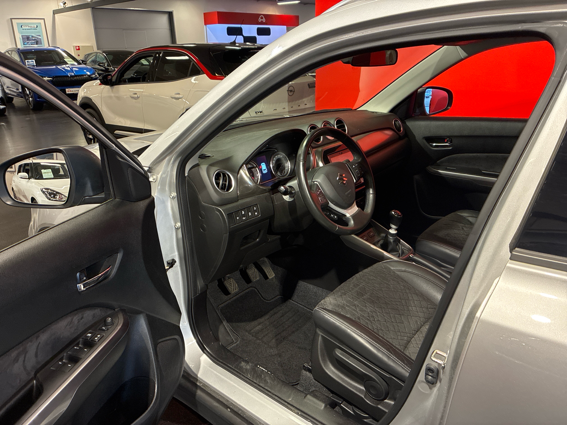 Billede af Suzuki Vitara 1,4 Boosterjet  Mild hybrid Adventure 129HK 5d 6g