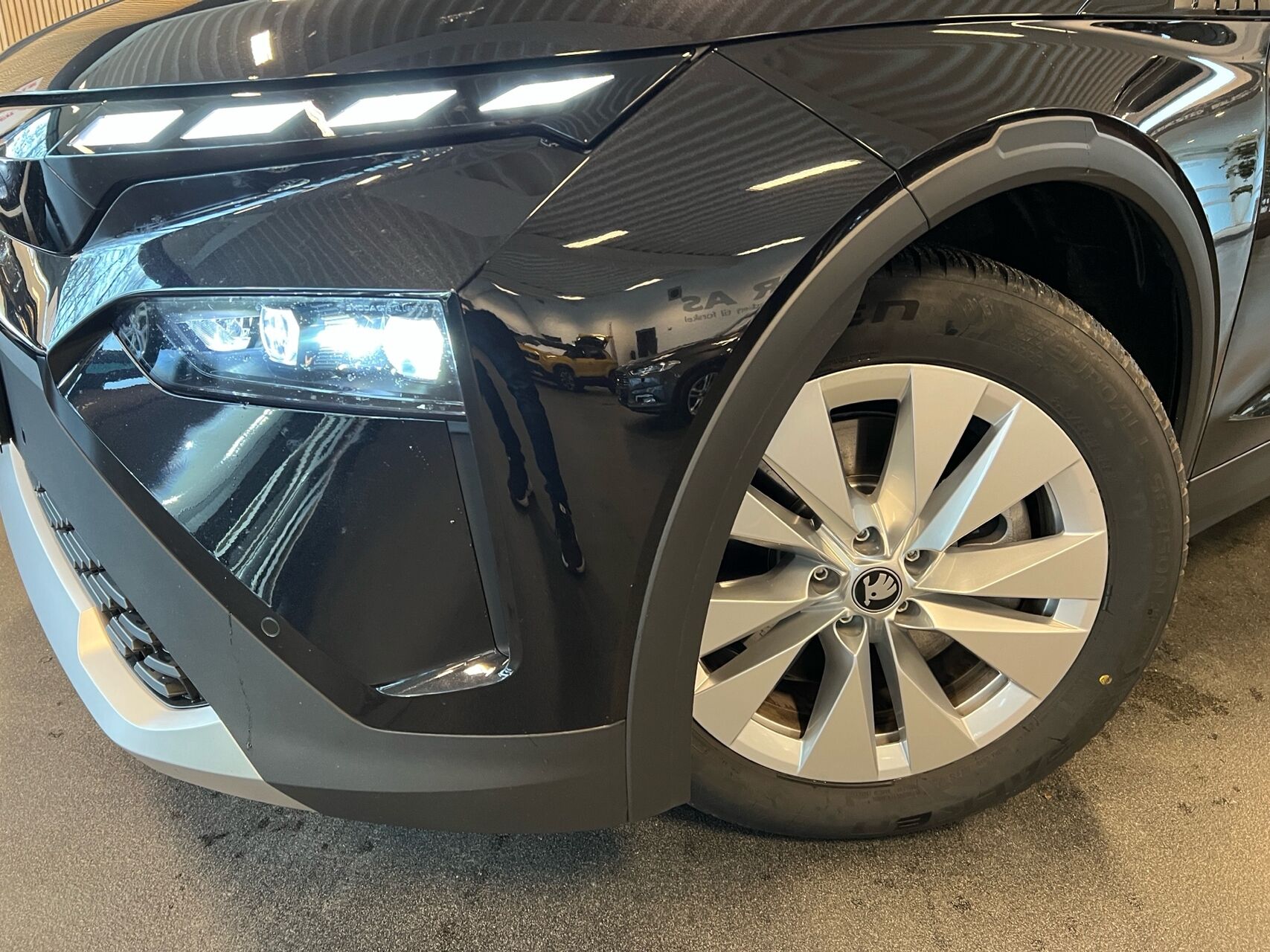 Billede af Skoda Elroq 85 EL 286HK 5d Aut.