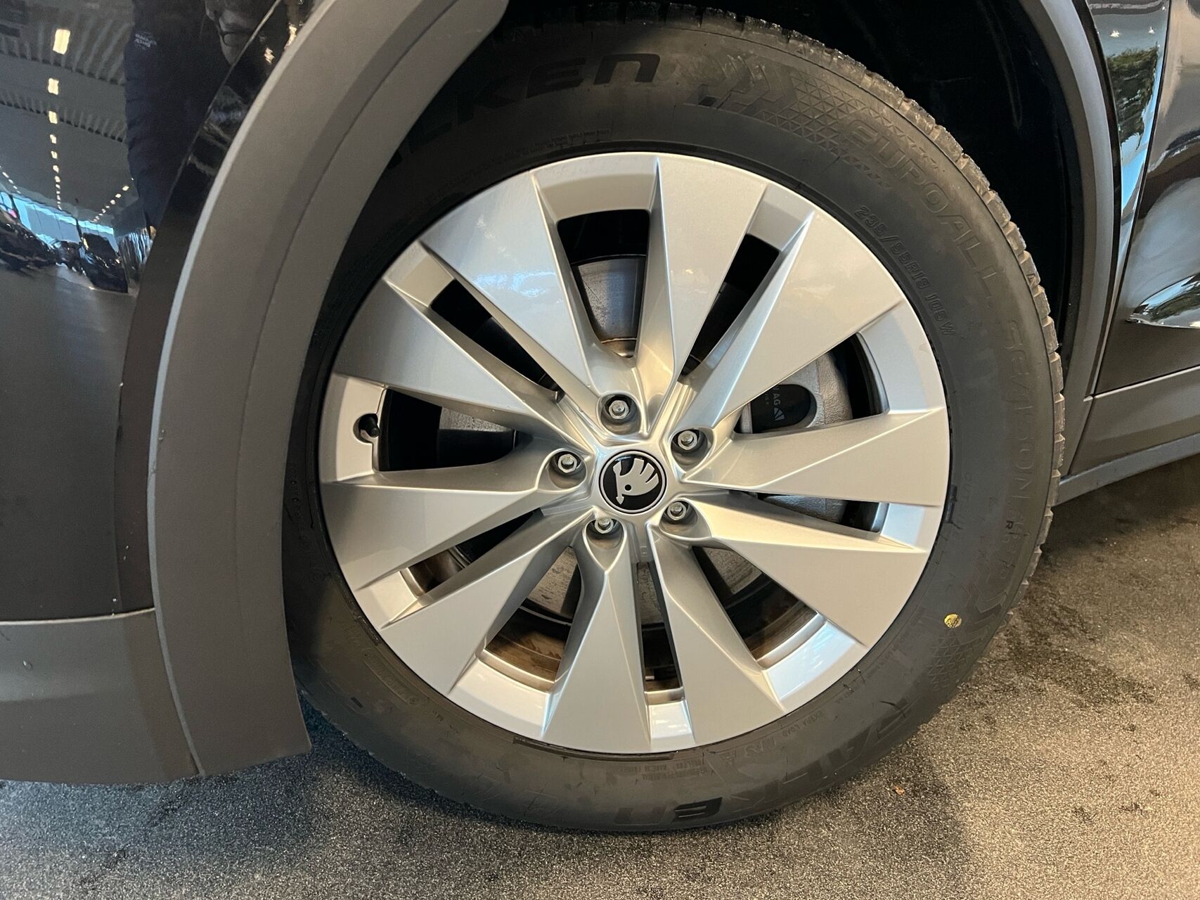 Billede af Skoda Elroq 85 EL 286HK 5d Aut.