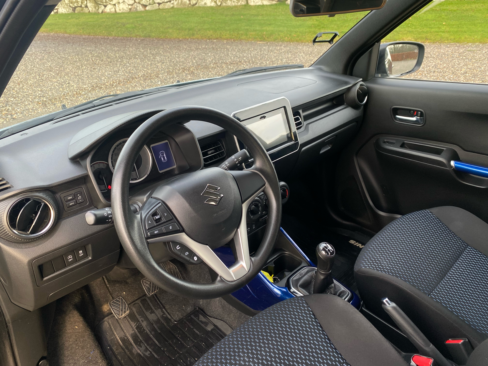 Billede af Suzuki Ignis 1,2 Dualjet  Mild hybrid Active AEB Hybrid 83HK 5d