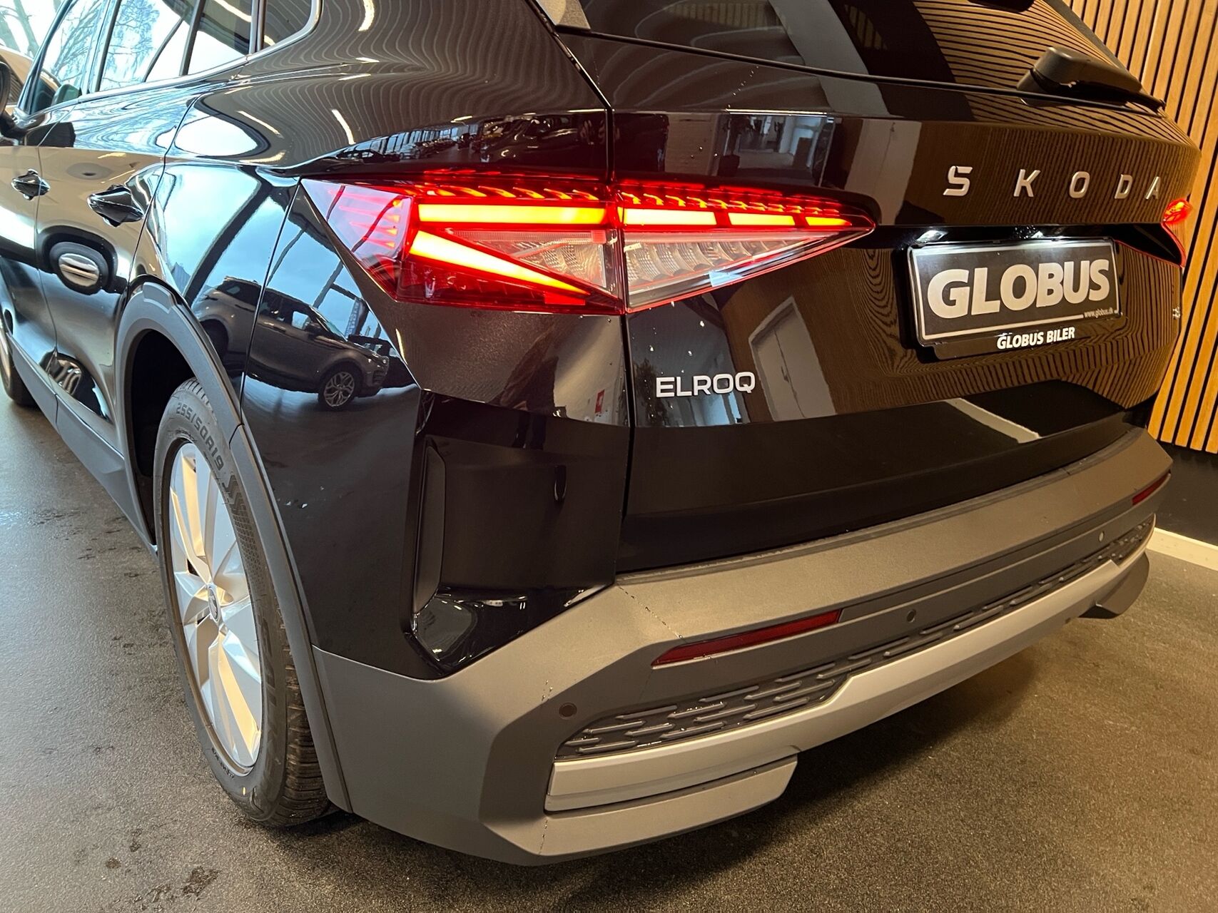 Billede af Skoda Elroq 85 EL 286HK 5d Aut.