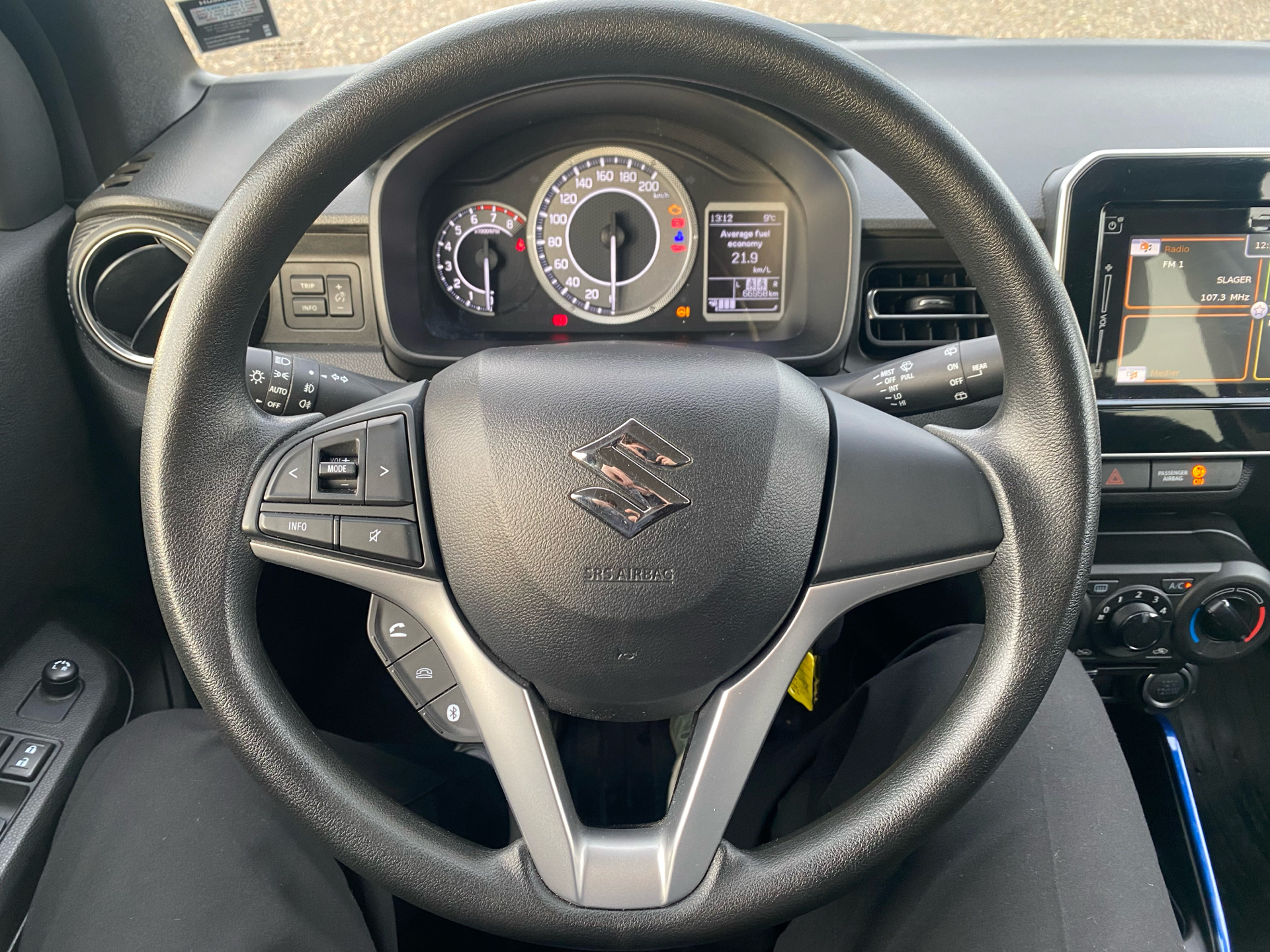 Billede af Suzuki Ignis 1,2 Dualjet  Mild hybrid Active AEB Hybrid 83HK 5d