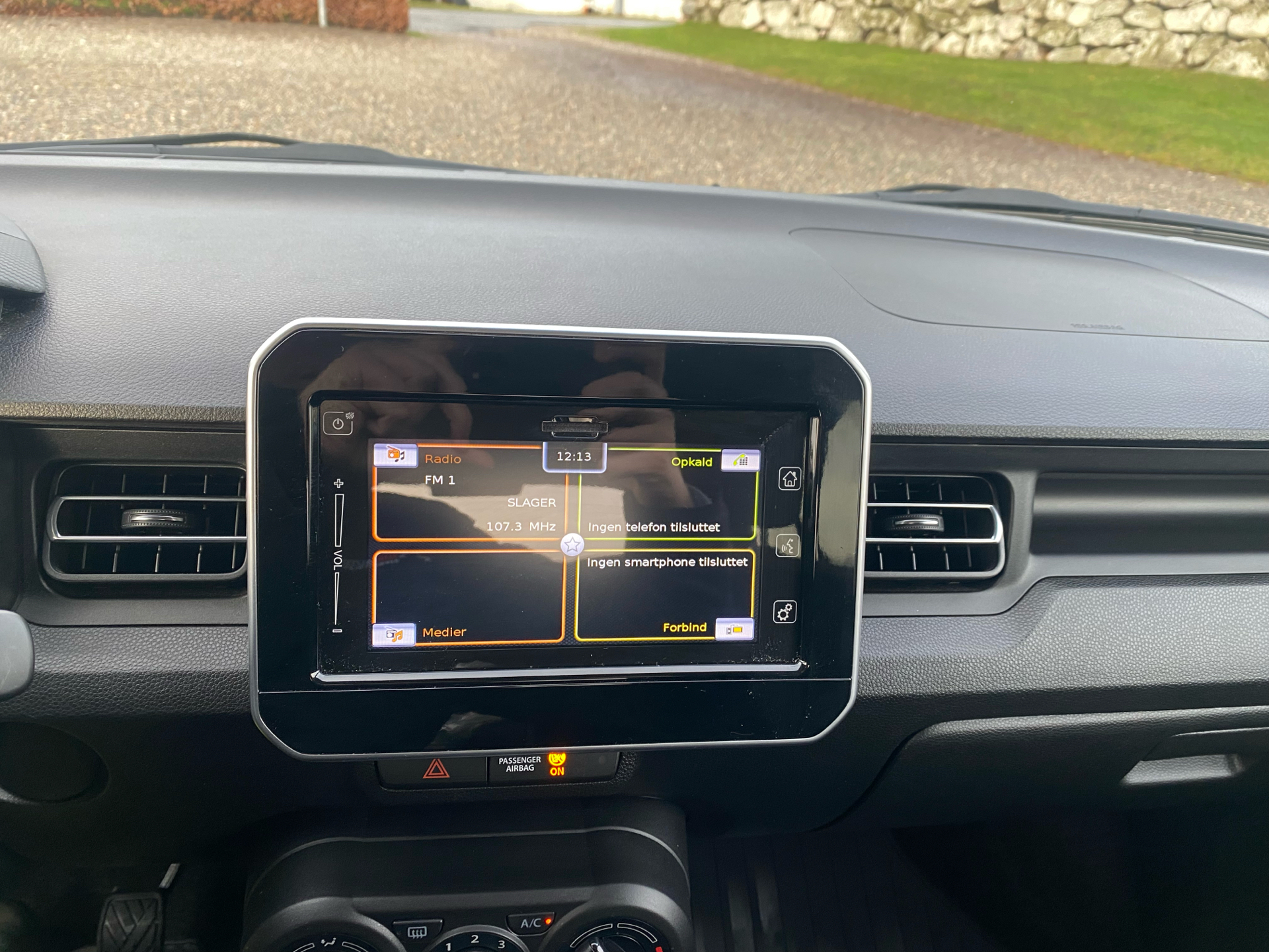 Billede af Suzuki Ignis 1,2 Dualjet  Mild hybrid Active AEB Hybrid 83HK 5d