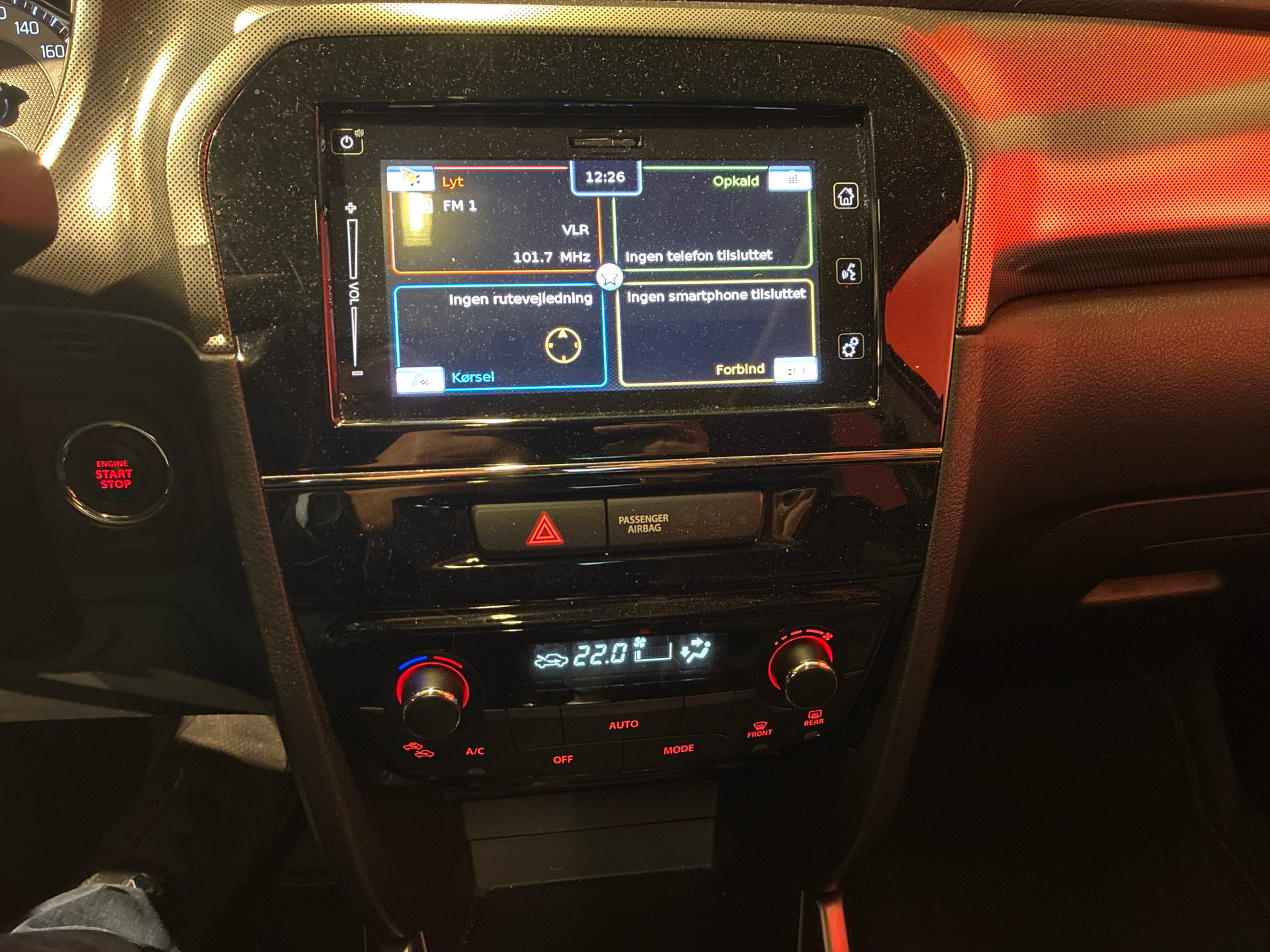 Billede af Suzuki Vitara 1,4 Boosterjet  Mild hybrid Adventure 129HK 5d 6g