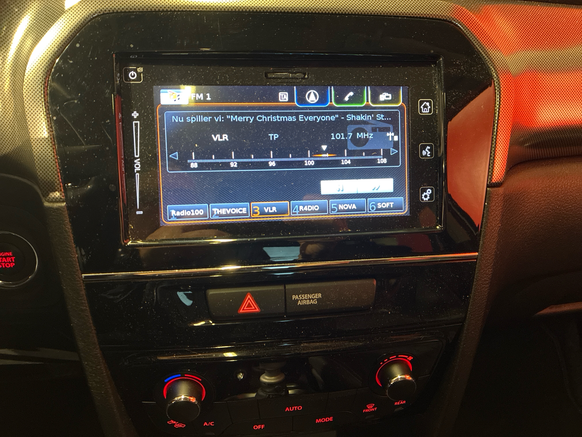 Billede af Suzuki Vitara 1,4 Boosterjet  Mild hybrid Adventure 129HK 5d 6g