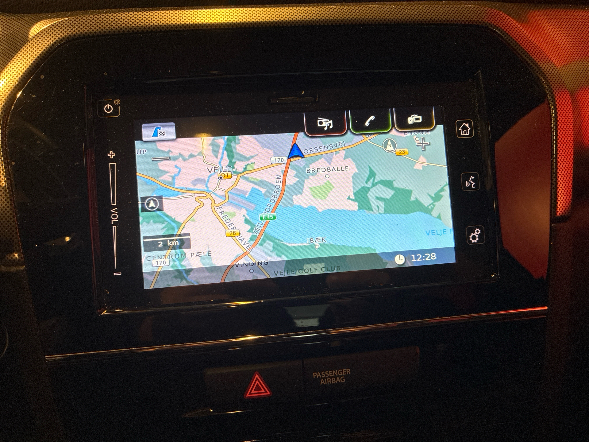 Billede af Suzuki Vitara 1,4 Boosterjet  Mild hybrid Adventure 129HK 5d 6g