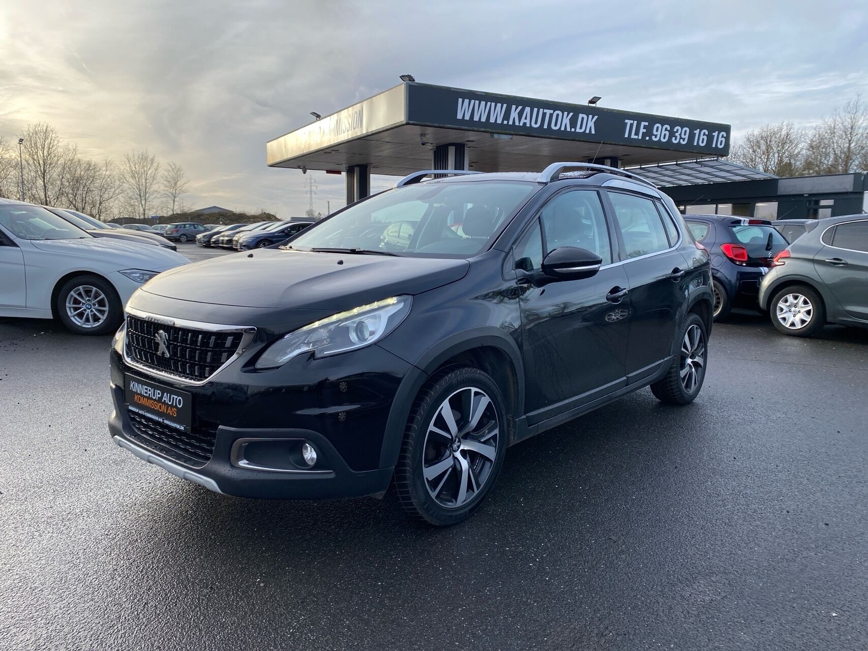 Billede af Peugeot 2008 1,2 e-Vti Active Plus ESG 82HK Aut.