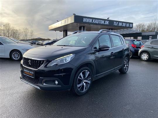 Peugeot 2008 1,2 e-Vti Active Plus ESG 82HK Aut.