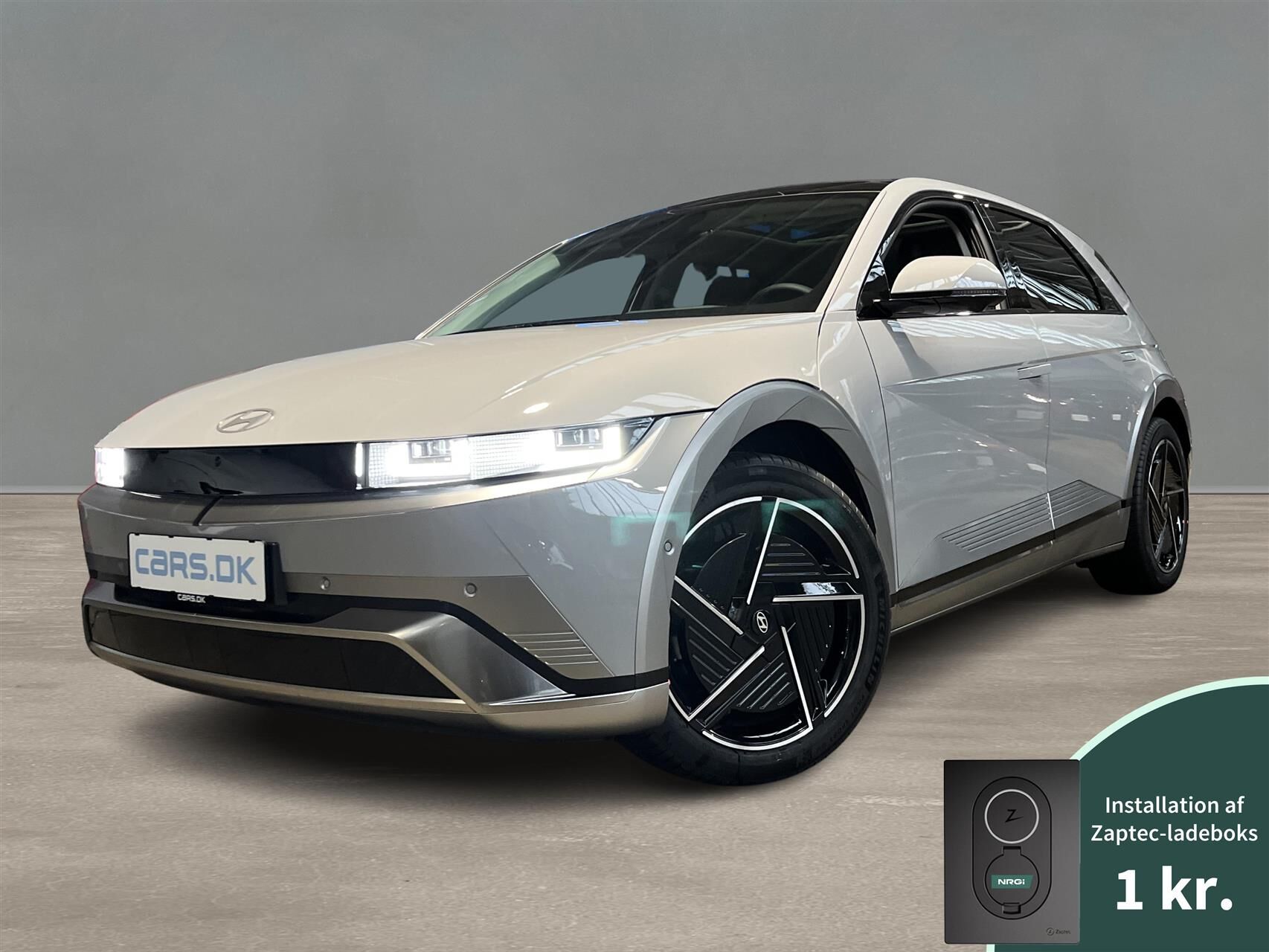 Billede af Hyundai Ioniq 5 Electric 84 kWh Ultimate 229HK 5d Aut.