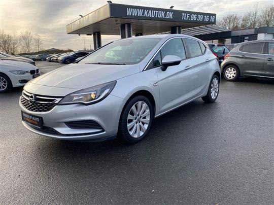 Opel Astra 1,4 Turbo ECOTEC DI Enjoy Start/Stop 150HK 5d 6g Aut.