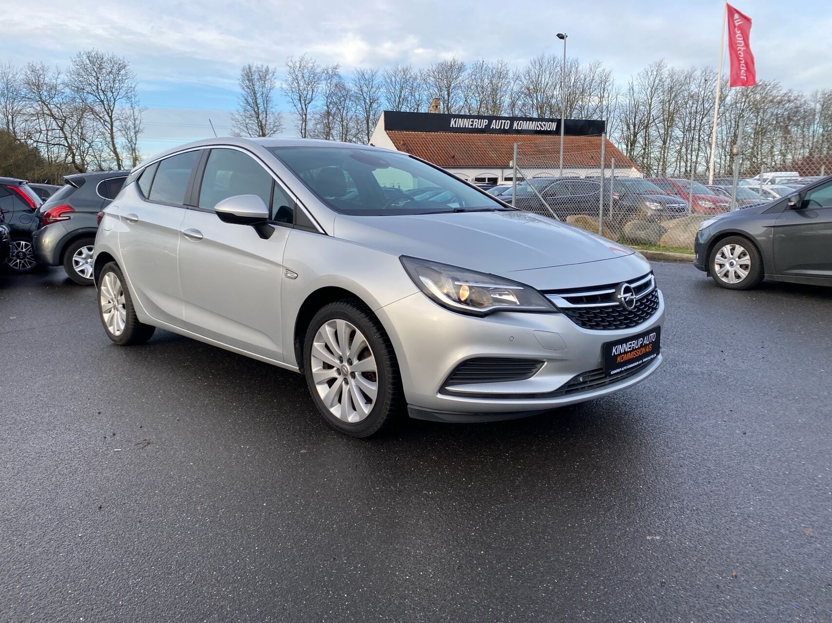 Billede af Opel Astra 1,4 Turbo ECOTEC DI Enjoy Start/Stop 150HK 5d 6g Aut.