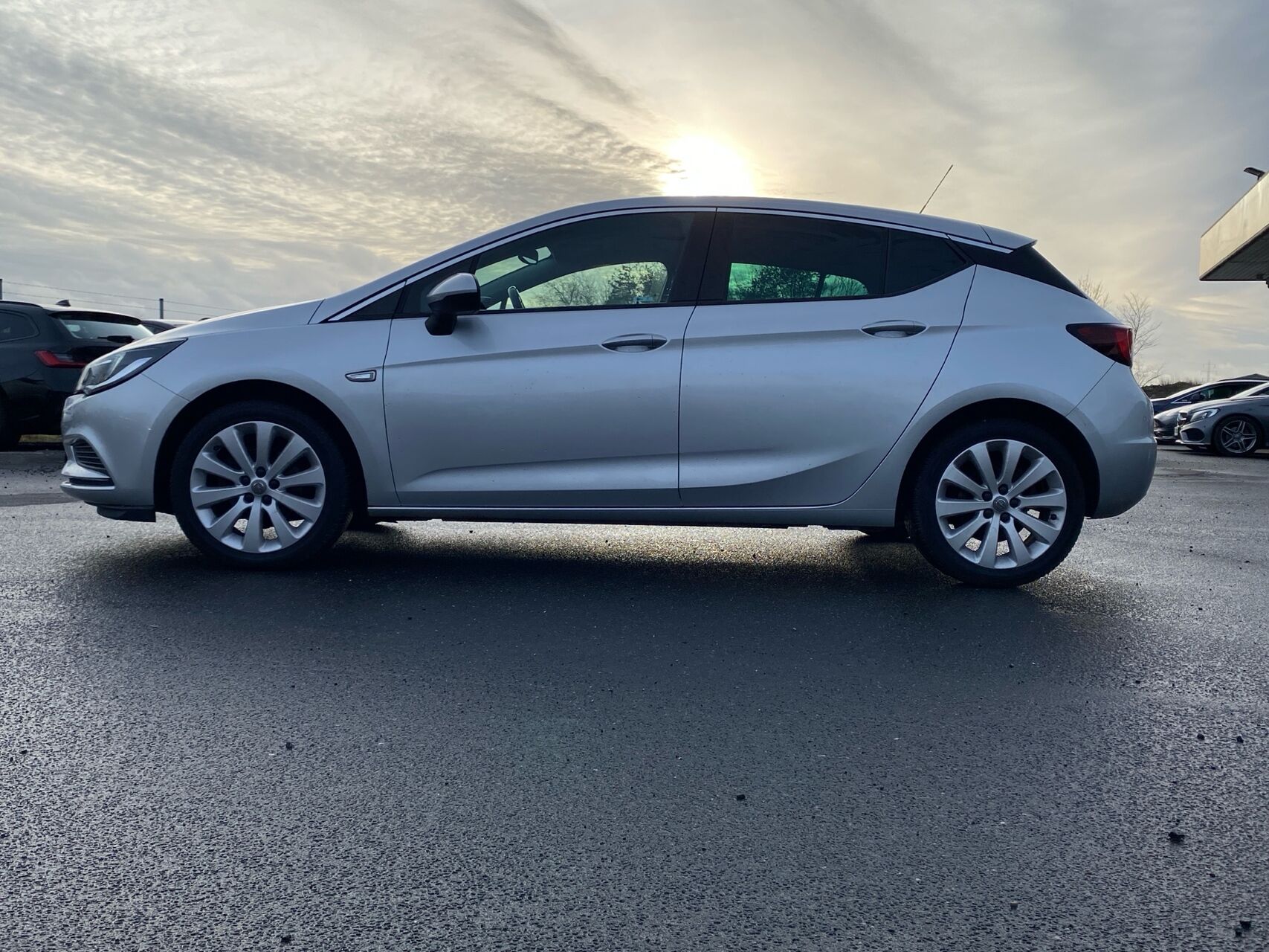 Billede af Opel Astra 1,4 Turbo ECOTEC DI Enjoy Start/Stop 150HK 5d 6g Aut.