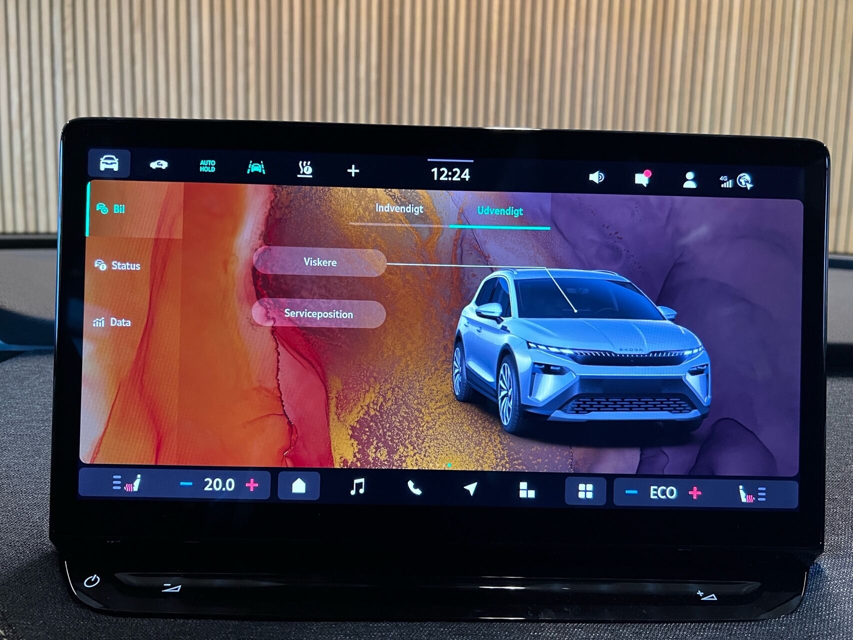 Billede af Skoda Elroq 85 EL 286HK 5d Aut.