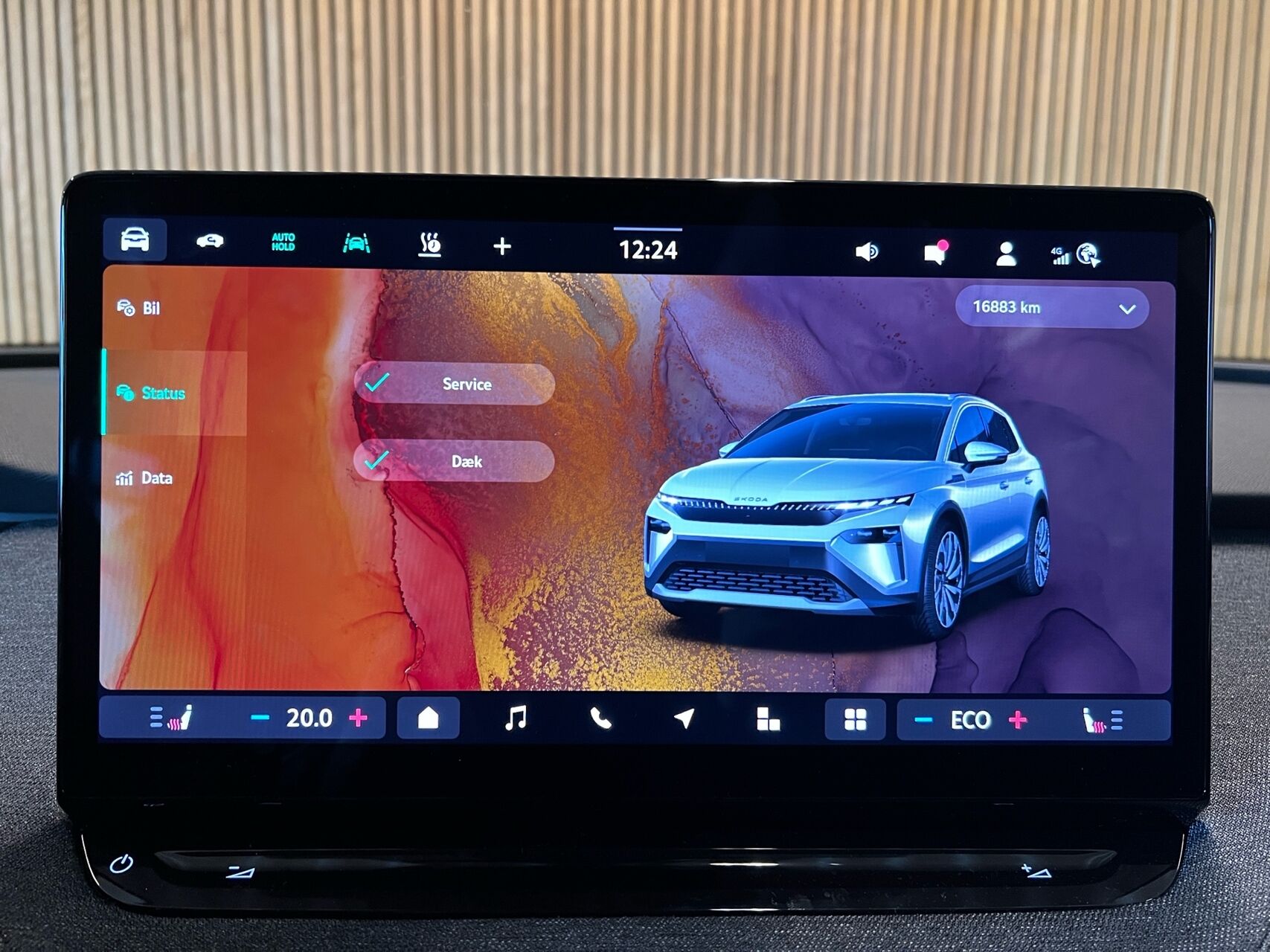 Billede af Skoda Elroq 85 EL 286HK 5d Aut.