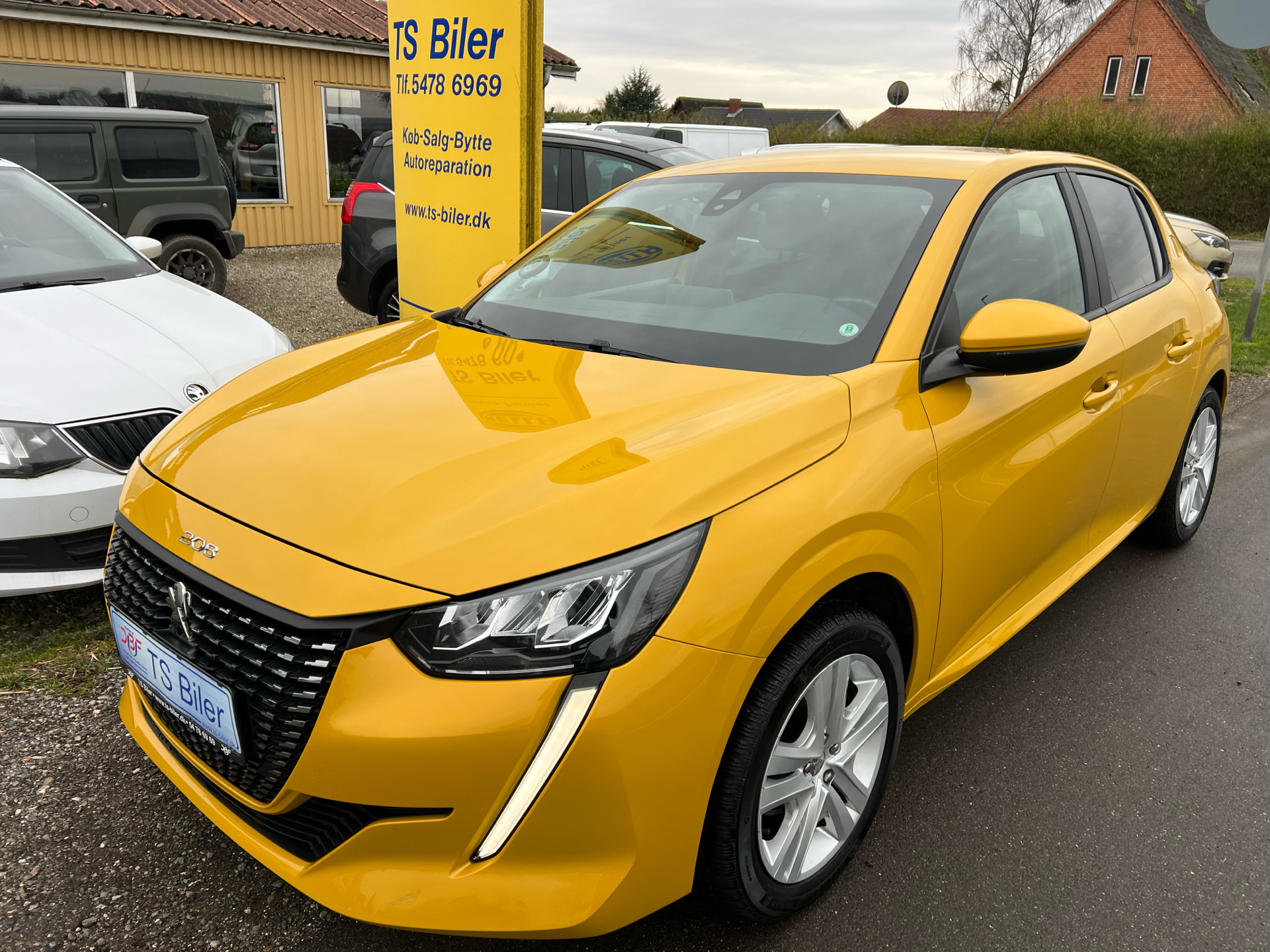 Billede af Peugeot 208 1,2 PureTech Active Limited 75HK 5d