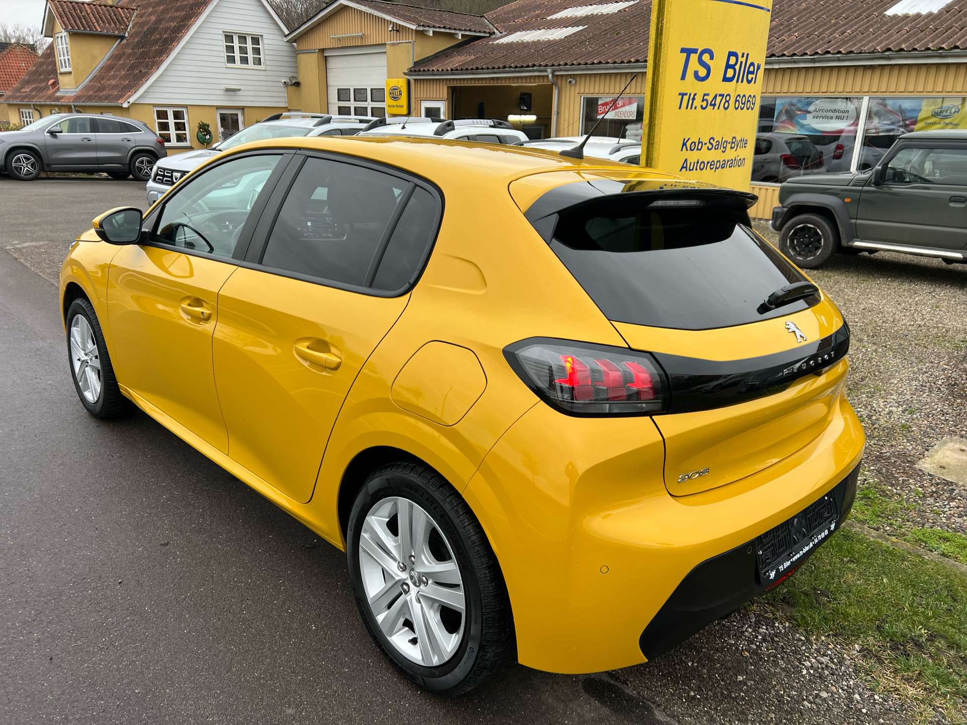 Billede af Peugeot 208 1,2 PureTech Active Limited 75HK 5d