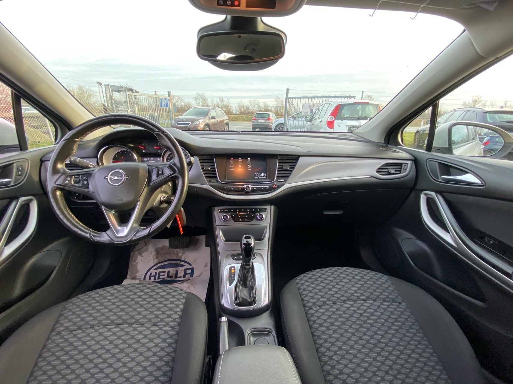 Billede af Opel Astra 1,4 Turbo ECOTEC DI Enjoy Start/Stop 150HK 5d 6g Aut.