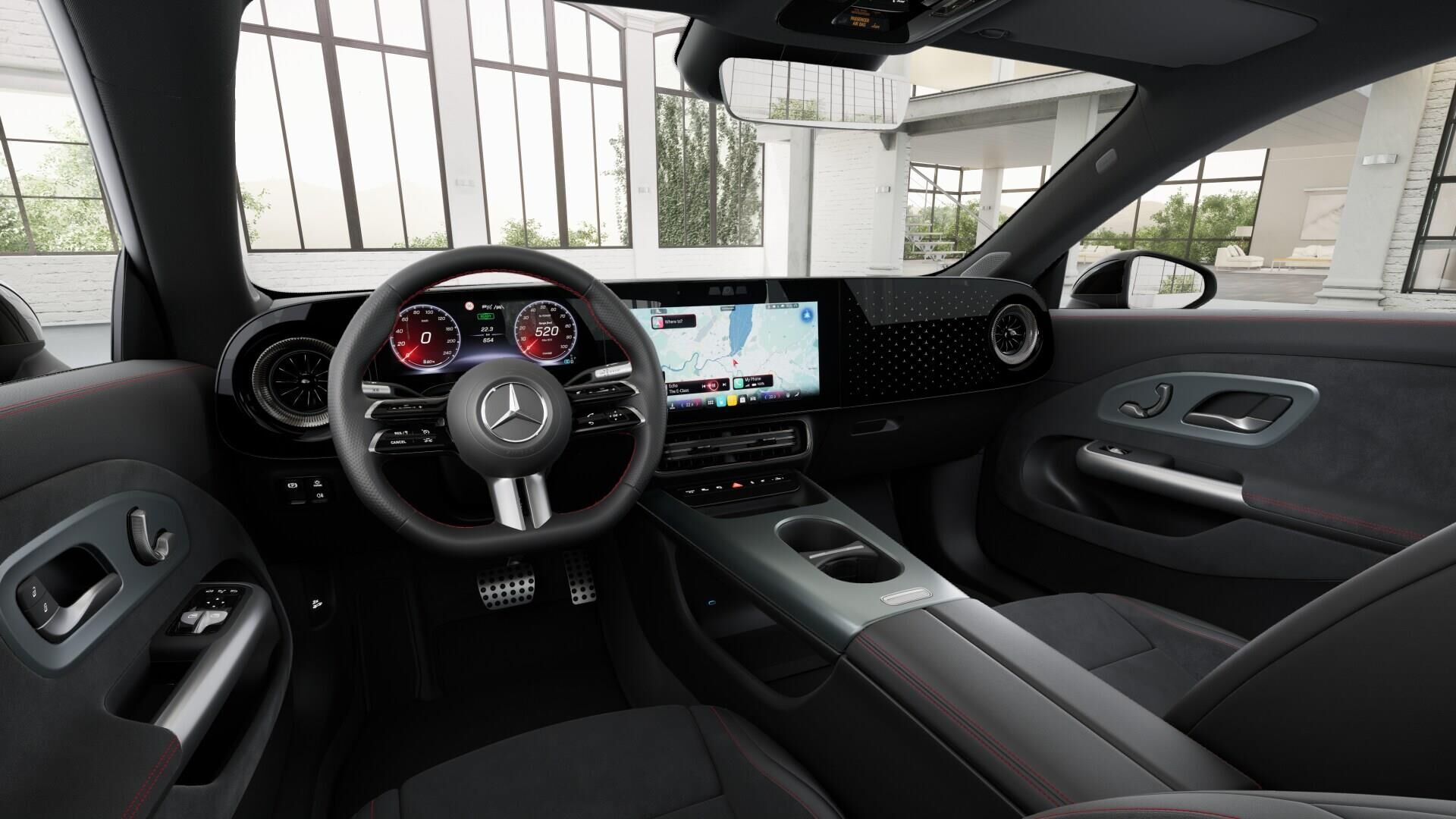 Billede af Mercedes-Benz CLA250+ EL AMG Line 272HK Aut.