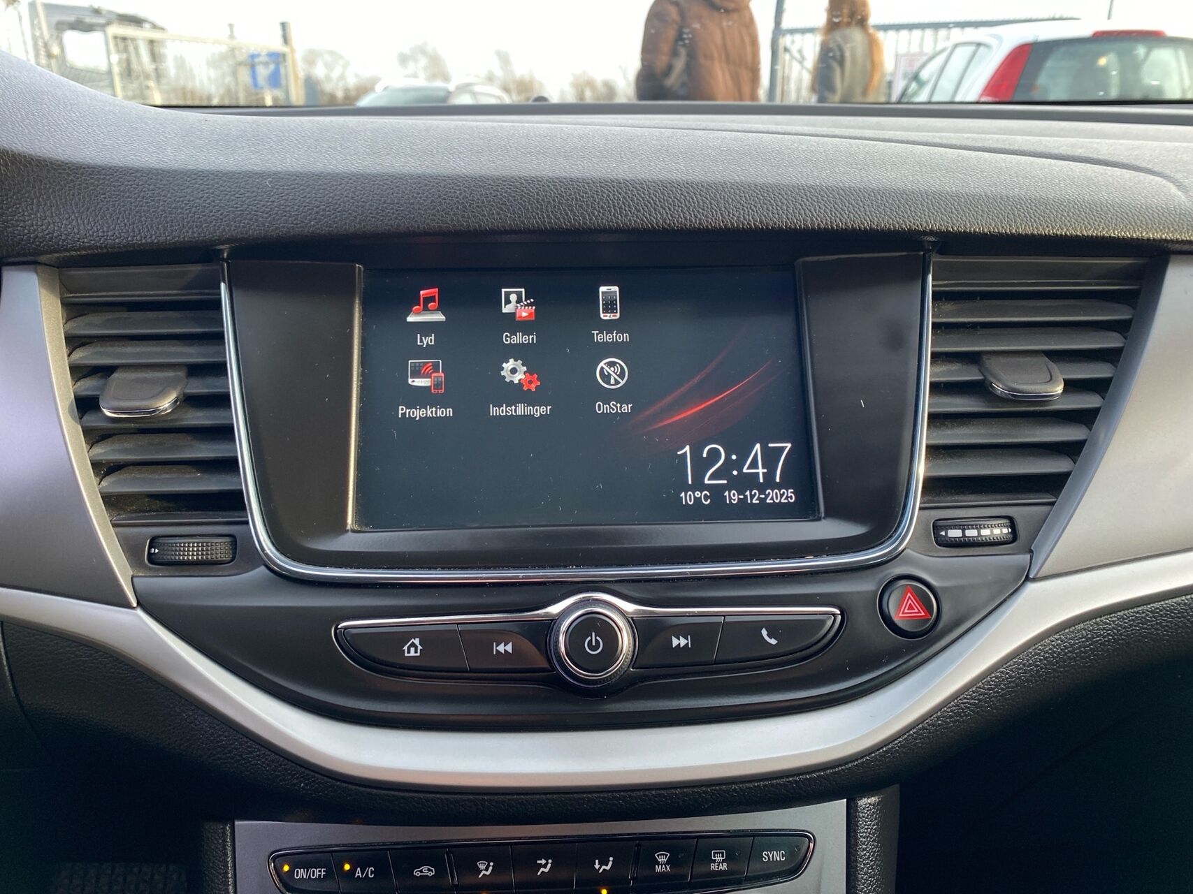 Billede af Opel Astra 1,4 Turbo ECOTEC DI Enjoy Start/Stop 150HK 5d 6g Aut.