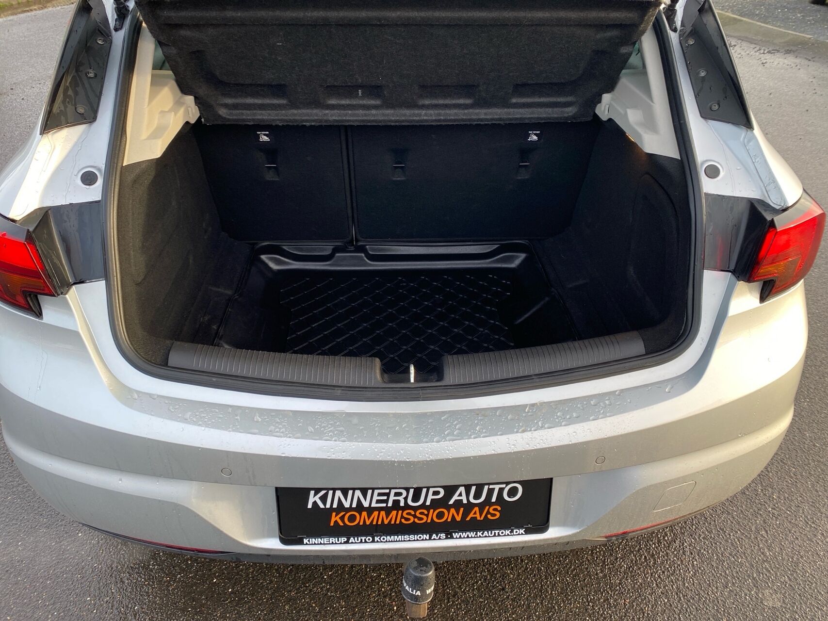 Billede af Opel Astra 1,4 Turbo ECOTEC DI Enjoy Start/Stop 150HK 5d 6g Aut.