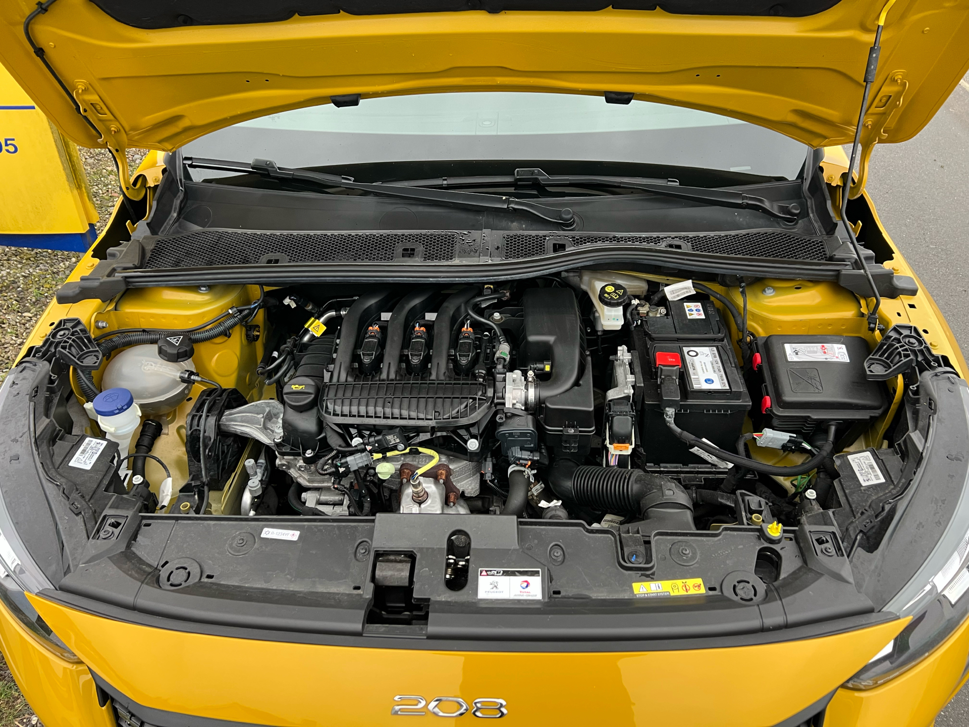 Billede af Peugeot 208 1,2 PureTech Active Limited 75HK 5d