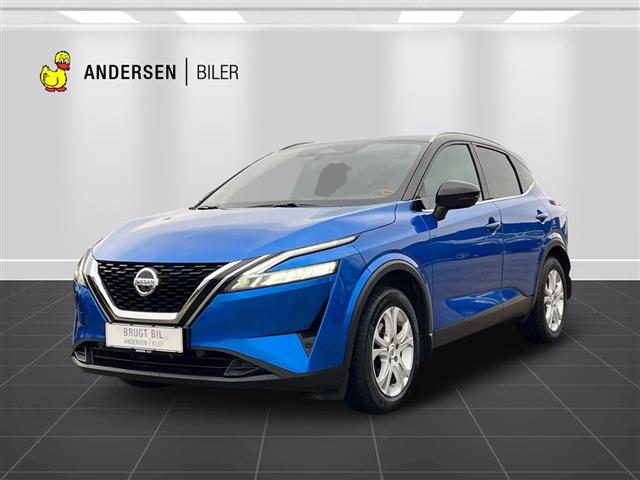 Billede af Nissan Qashqai 1,3 MHEV  Mild hybrid Tekna+ X-Tronic 158HK 5d 7g Aut.