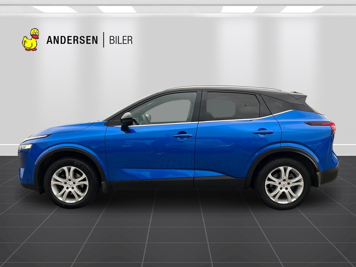 Billede af Nissan Qashqai 1,3 MHEV  Mild hybrid Tekna+ X-Tronic 158HK 5d 7g Aut.