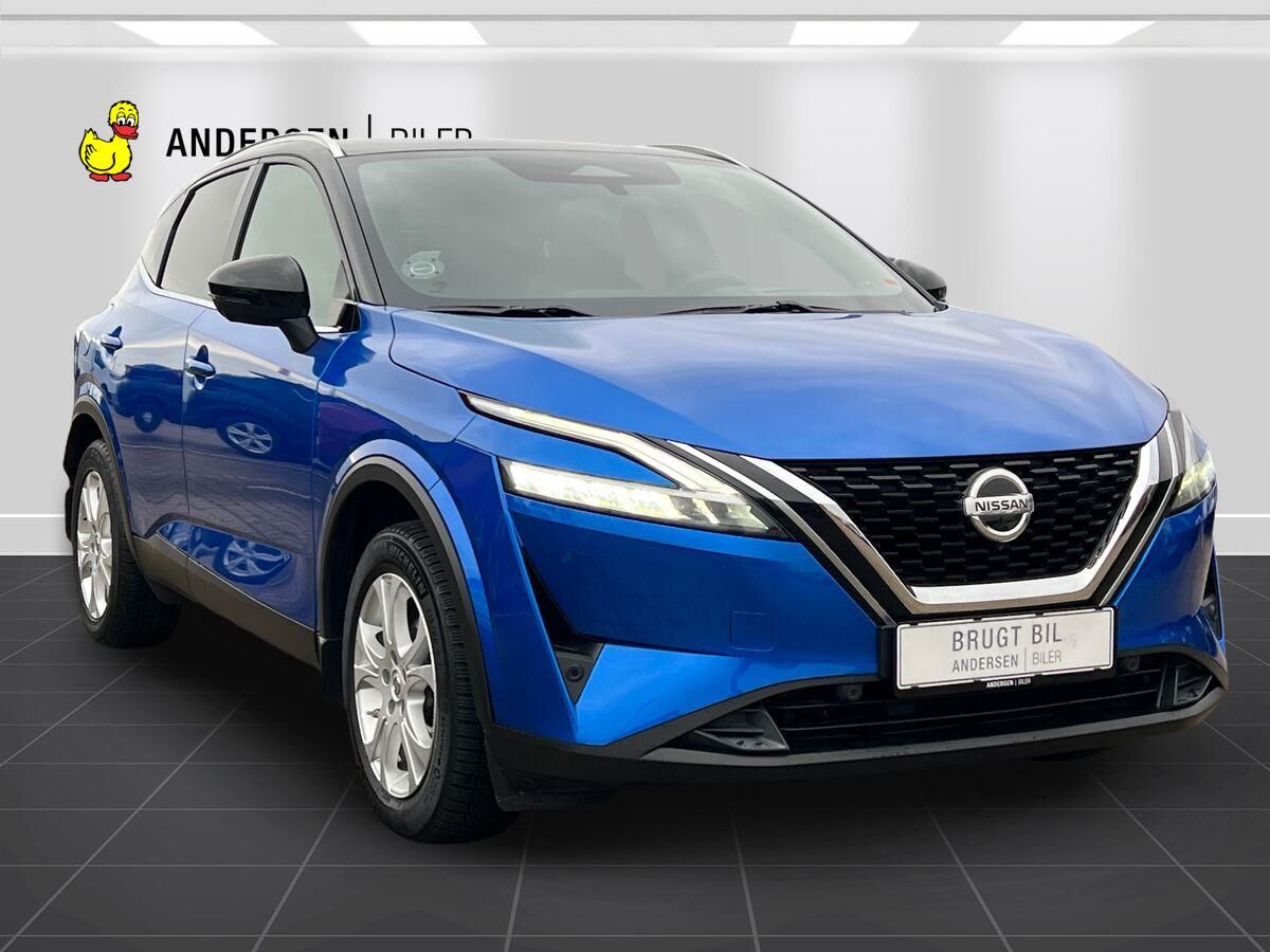 Billede af Nissan Qashqai 1,3 MHEV  Mild hybrid Tekna+ X-Tronic 158HK 5d 7g Aut.