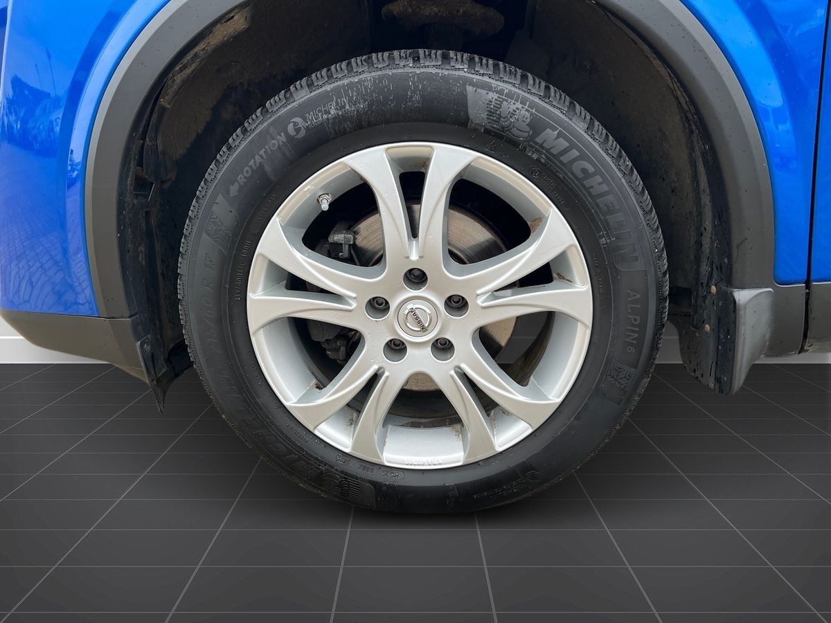 Billede af Nissan Qashqai 1,3 MHEV  Mild hybrid Tekna+ X-Tronic 158HK 5d 7g Aut.