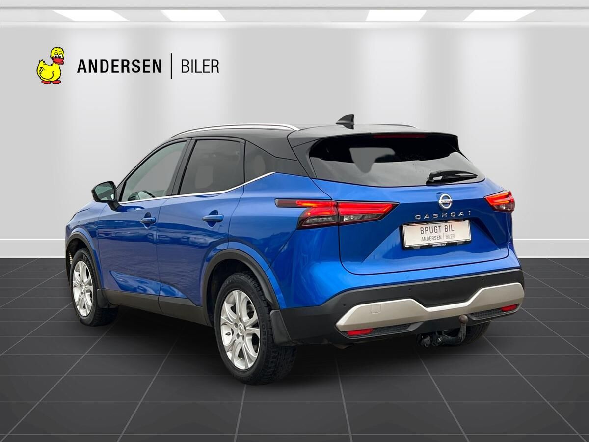 Billede af Nissan Qashqai 1,3 MHEV  Mild hybrid Tekna+ X-Tronic 158HK 5d 7g Aut.