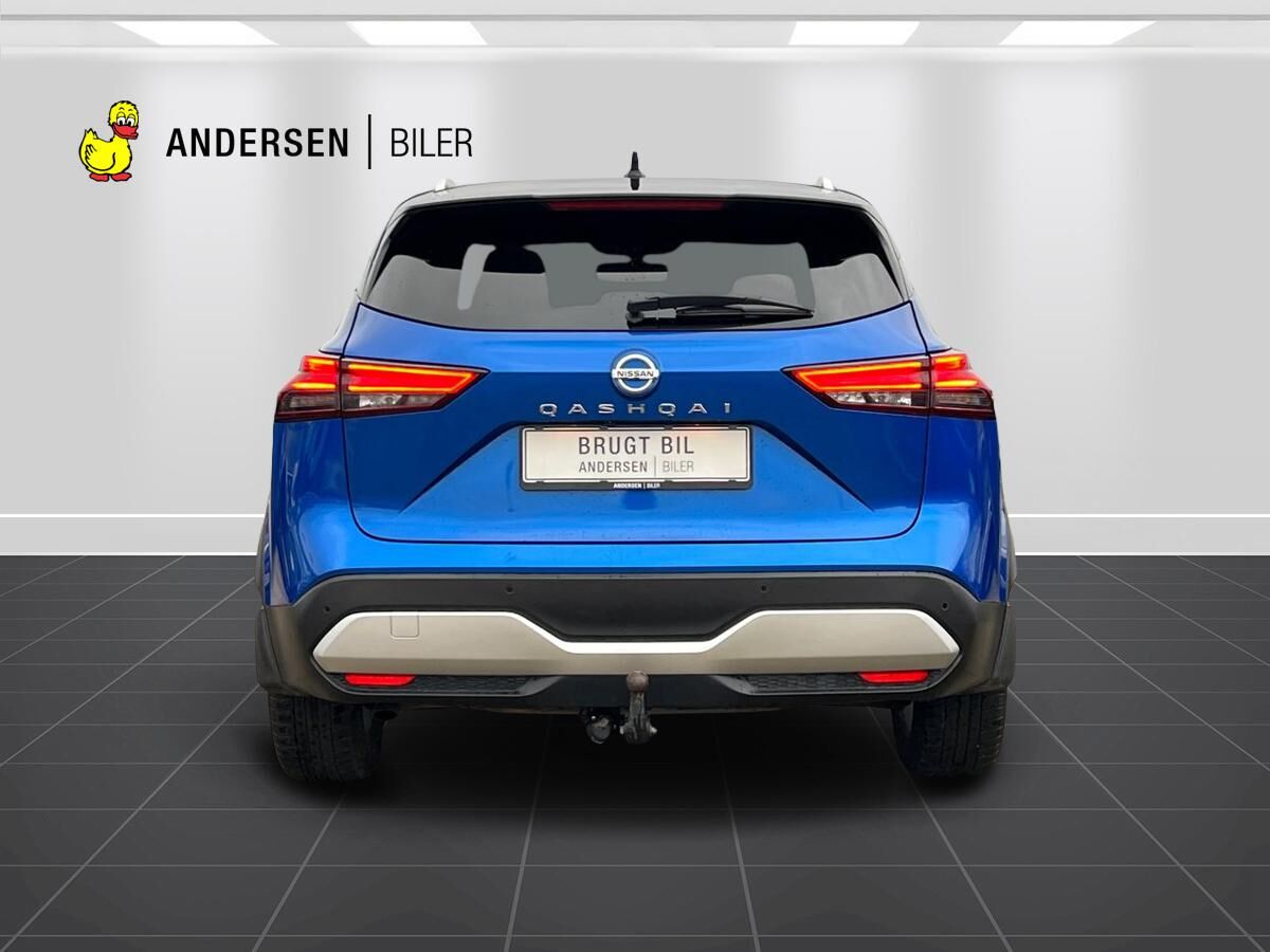 Billede af Nissan Qashqai 1,3 MHEV  Mild hybrid Tekna+ X-Tronic 158HK 5d 7g Aut.