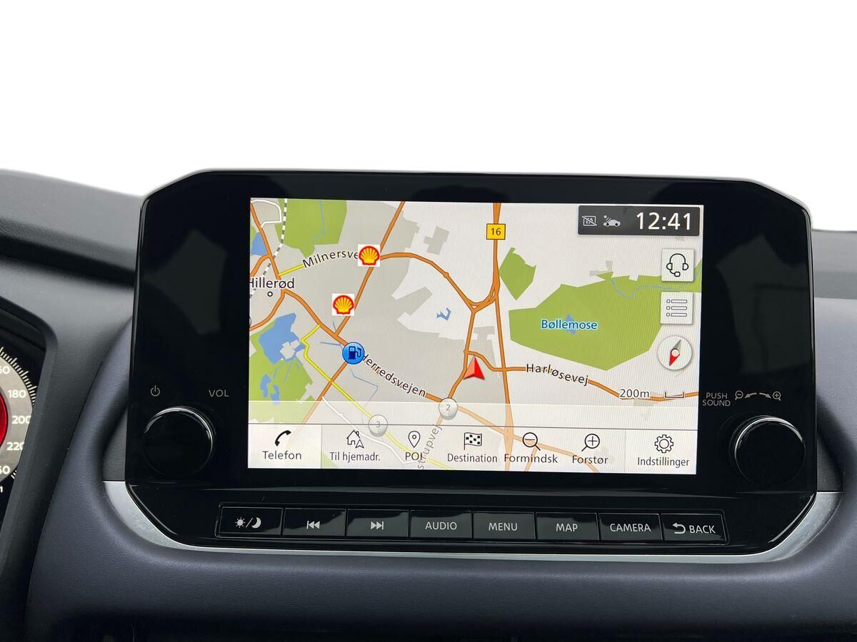 Billede af Nissan Qashqai 1,3 MHEV  Mild hybrid Tekna+ X-Tronic 158HK 5d 7g Aut.