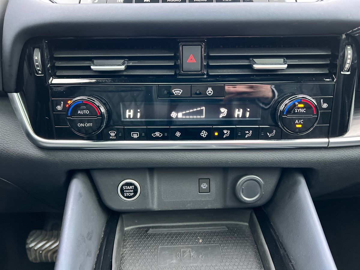 Billede af Nissan Qashqai 1,3 MHEV  Mild hybrid Tekna+ X-Tronic 158HK 5d 7g Aut.