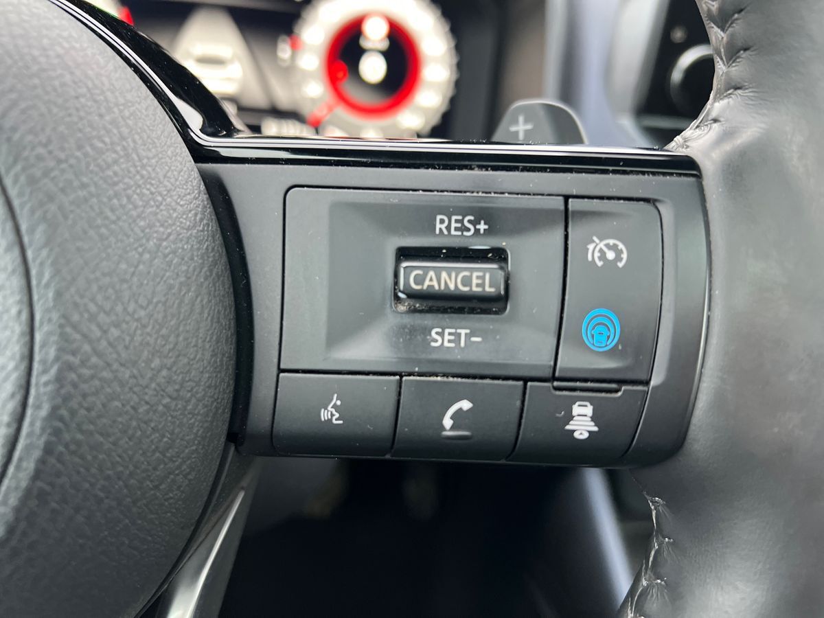 Billede af Nissan Qashqai 1,3 MHEV  Mild hybrid Tekna+ X-Tronic 158HK 5d 7g Aut.