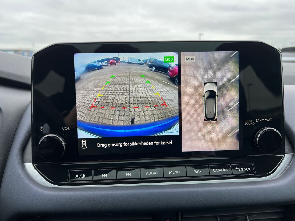 Billede af Nissan Qashqai 1,3 MHEV  Mild hybrid Tekna+ X-Tronic 158HK 5d 7g Aut.