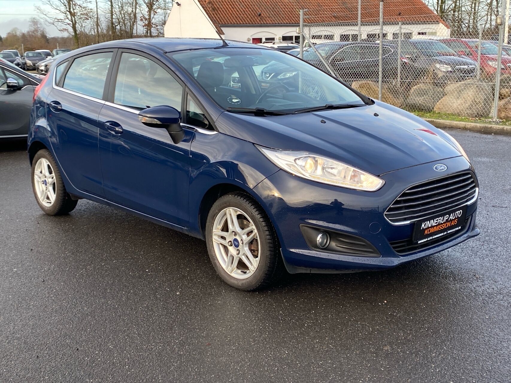 Billede af Ford Fiesta 1,0 EcoBoost Titanium Start/Stop 100HK 5d
