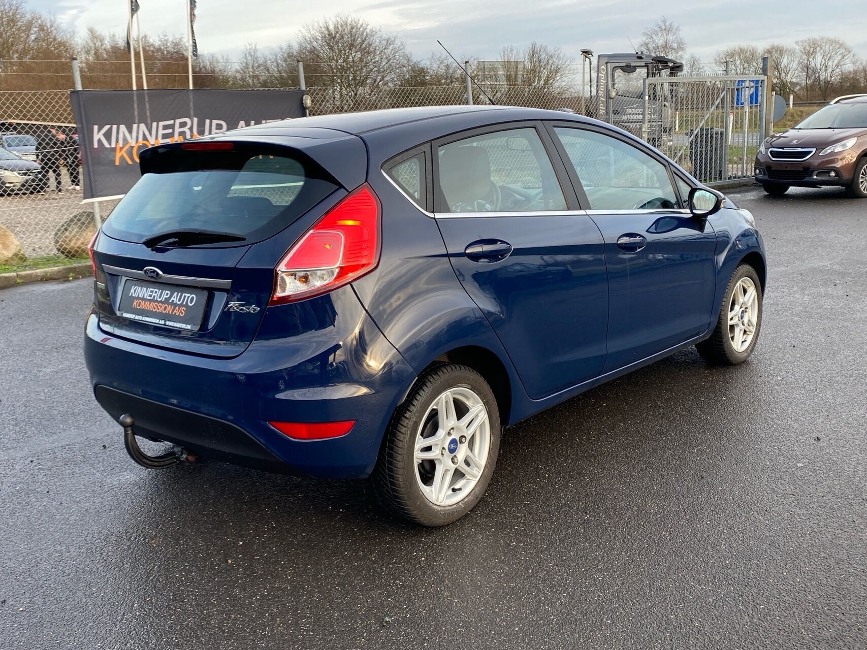 Billede af Ford Fiesta 1,0 EcoBoost Titanium Start/Stop 100HK 5d