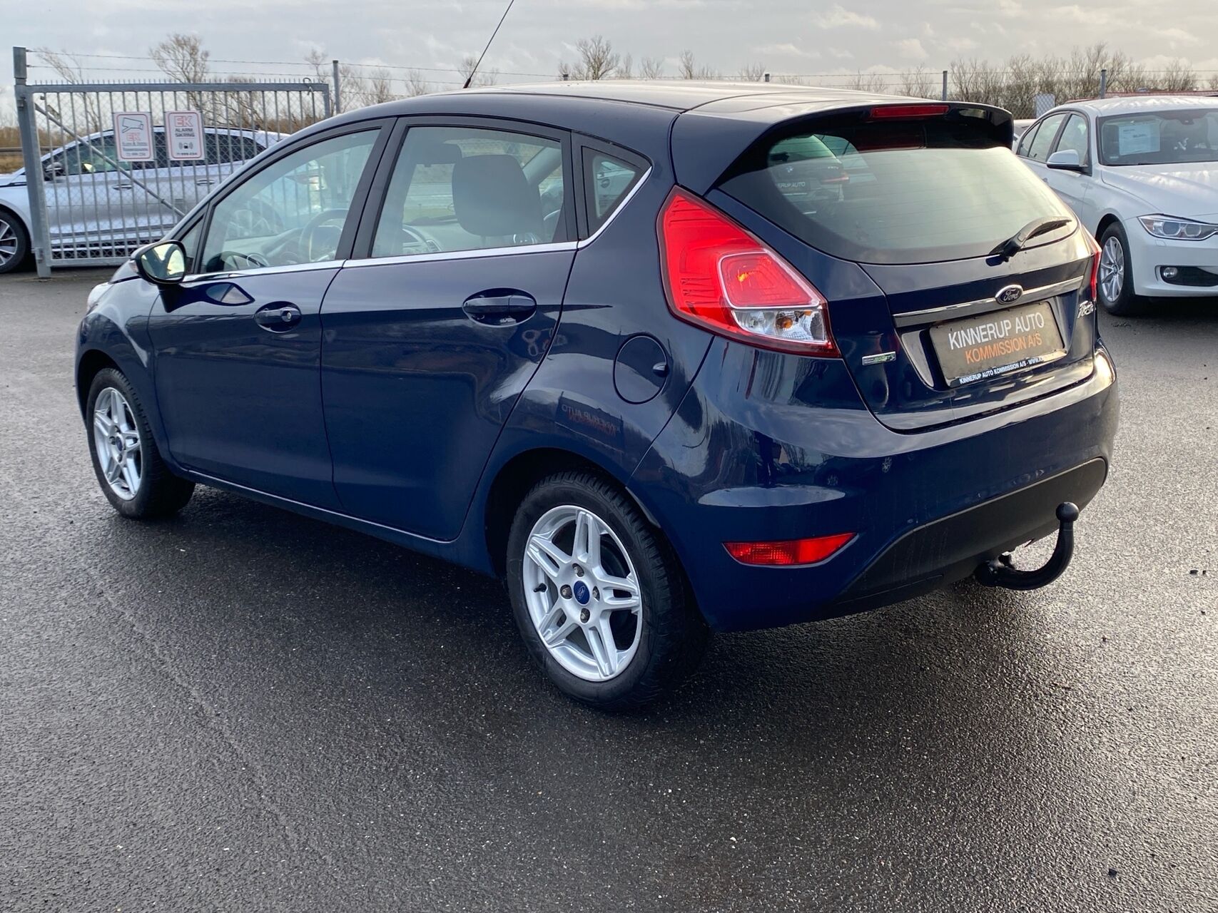 Billede af Ford Fiesta 1,0 EcoBoost Titanium Start/Stop 100HK 5d