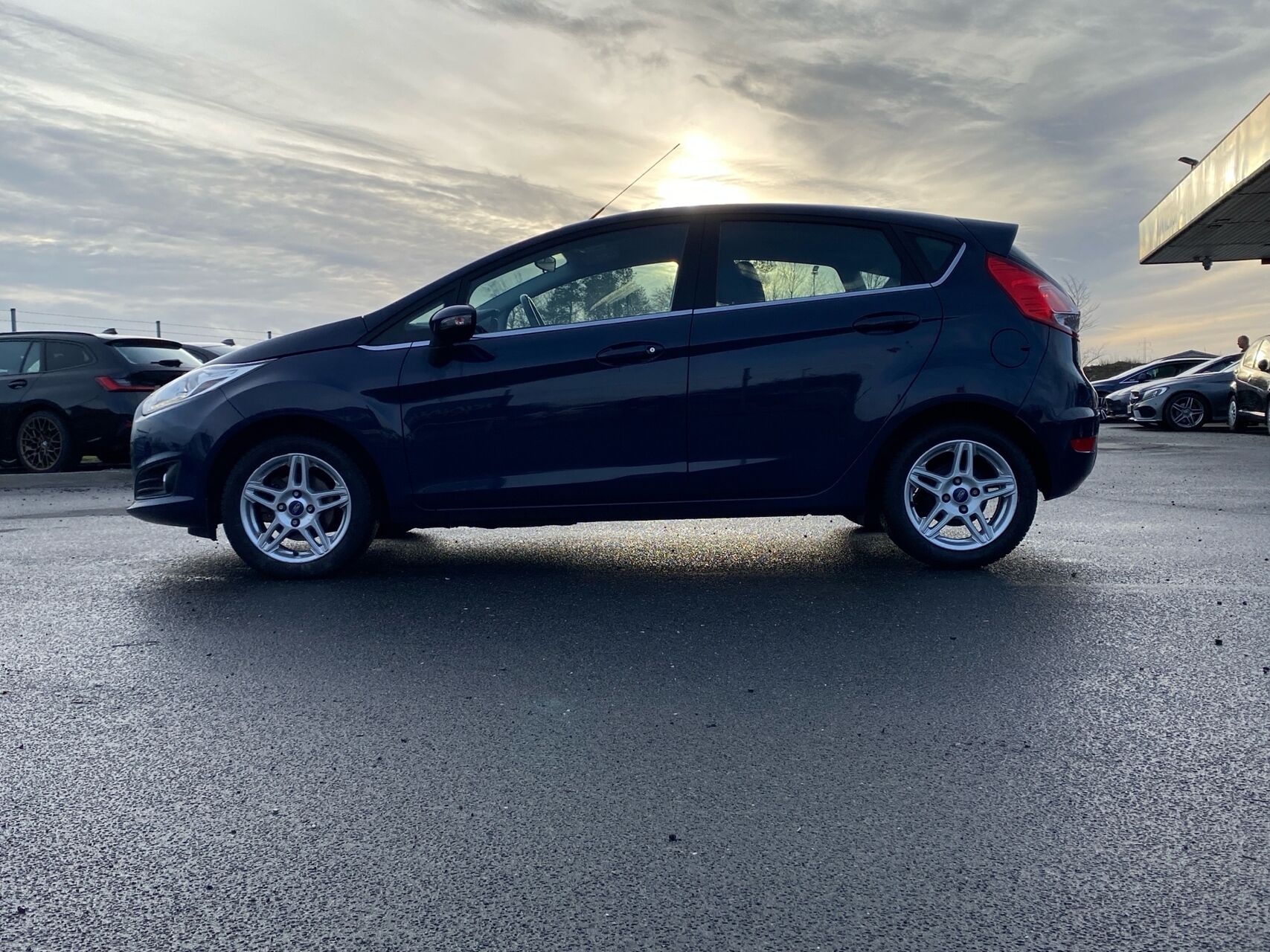Billede af Ford Fiesta 1,0 EcoBoost Titanium Start/Stop 100HK 5d