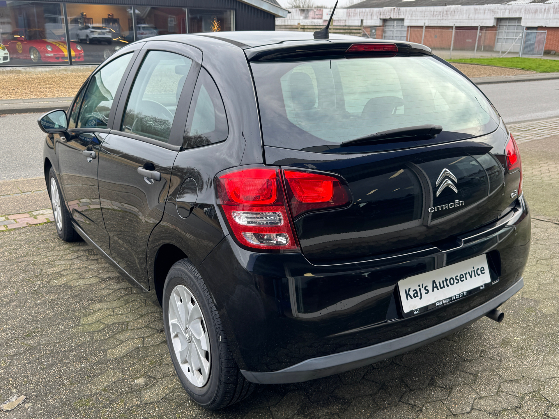Billede af Citroën C3 1,2 VTi Seduction 82HK 5d