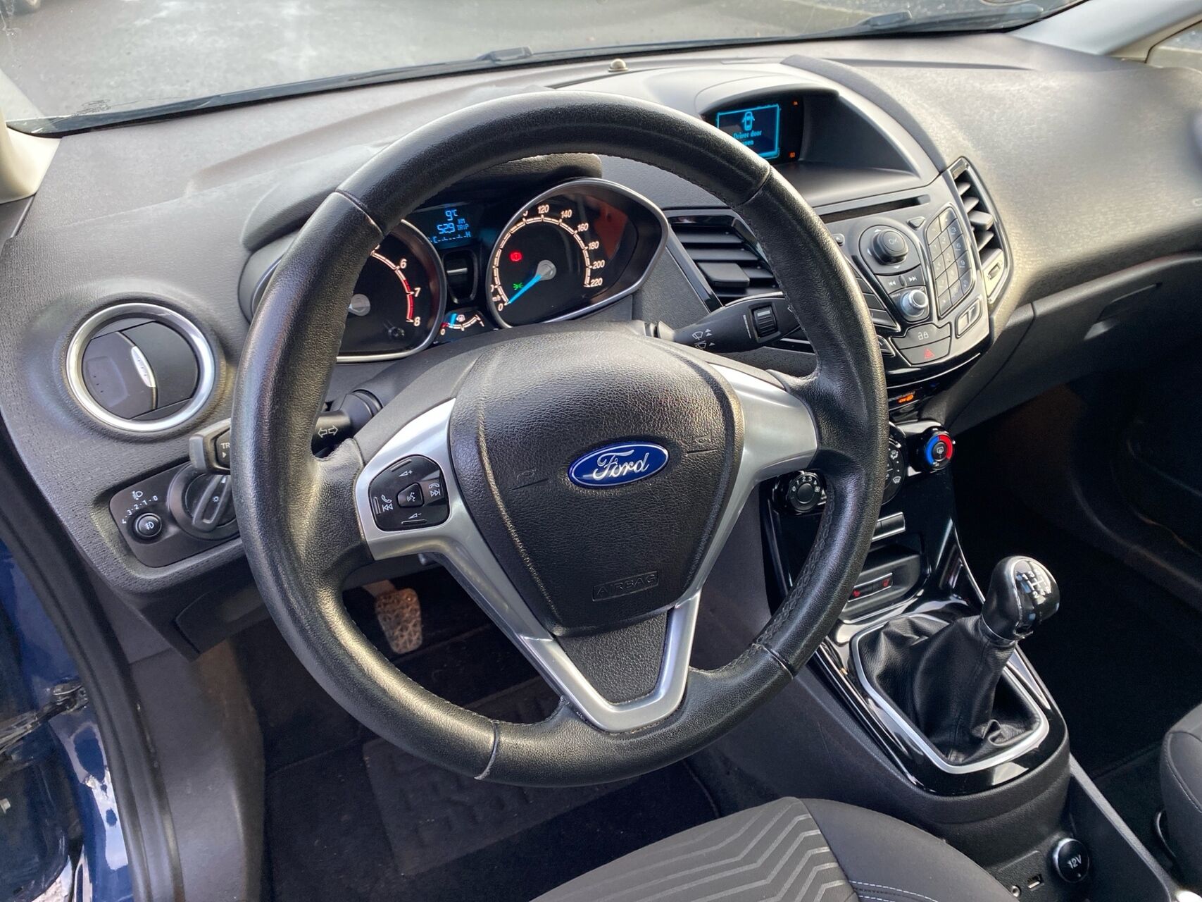 Billede af Ford Fiesta 1,0 EcoBoost Titanium Start/Stop 100HK 5d