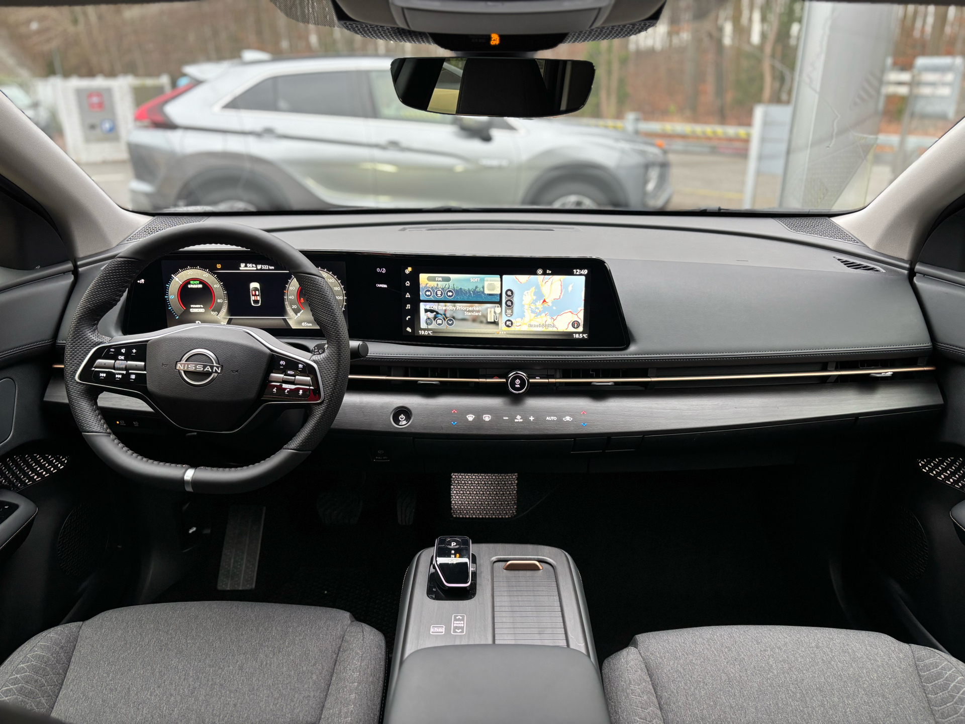 Billede af Nissan Ariya EL Engage 214HK 5d Aut.