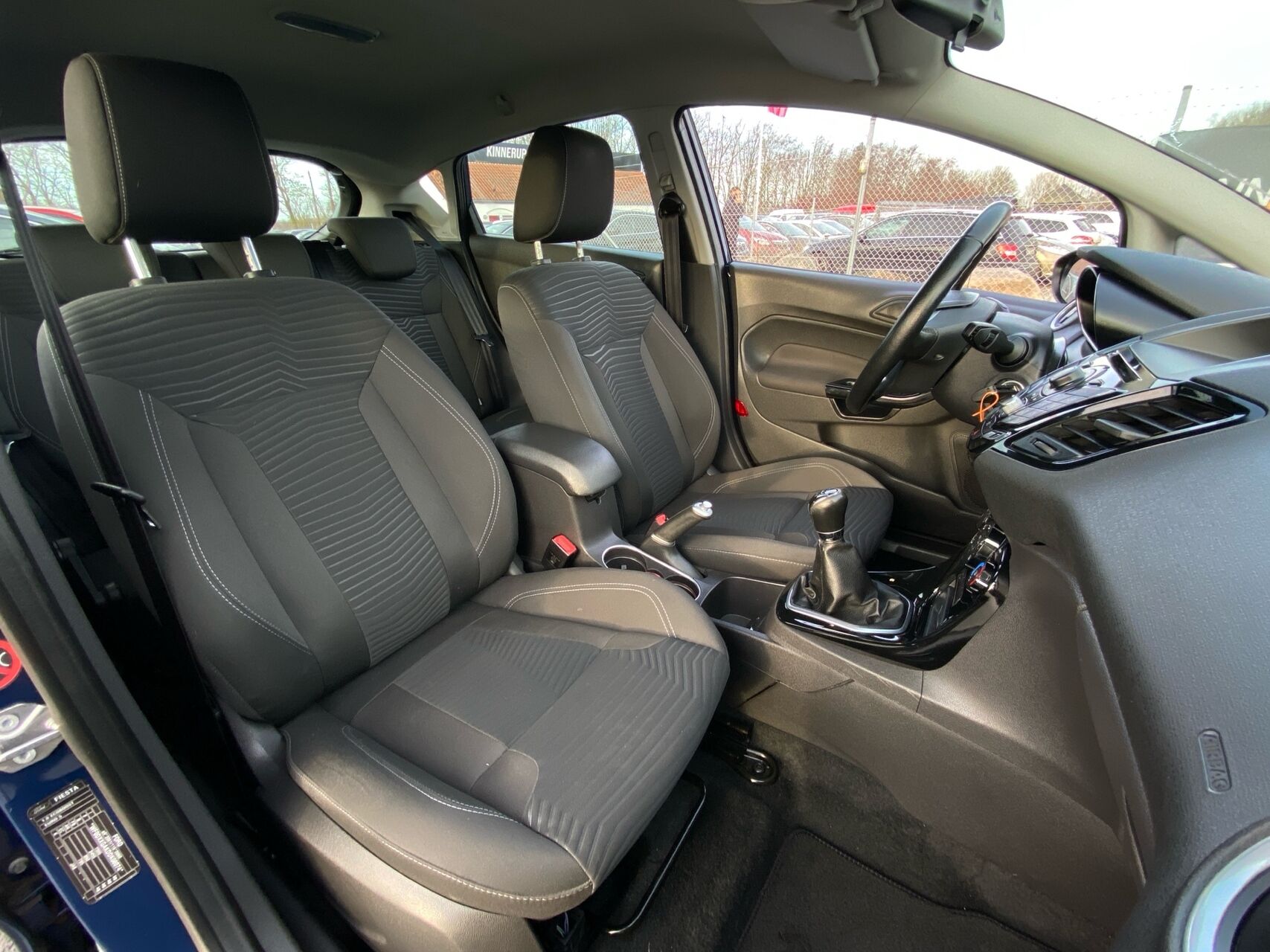 Billede af Ford Fiesta 1,0 EcoBoost Titanium Start/Stop 100HK 5d