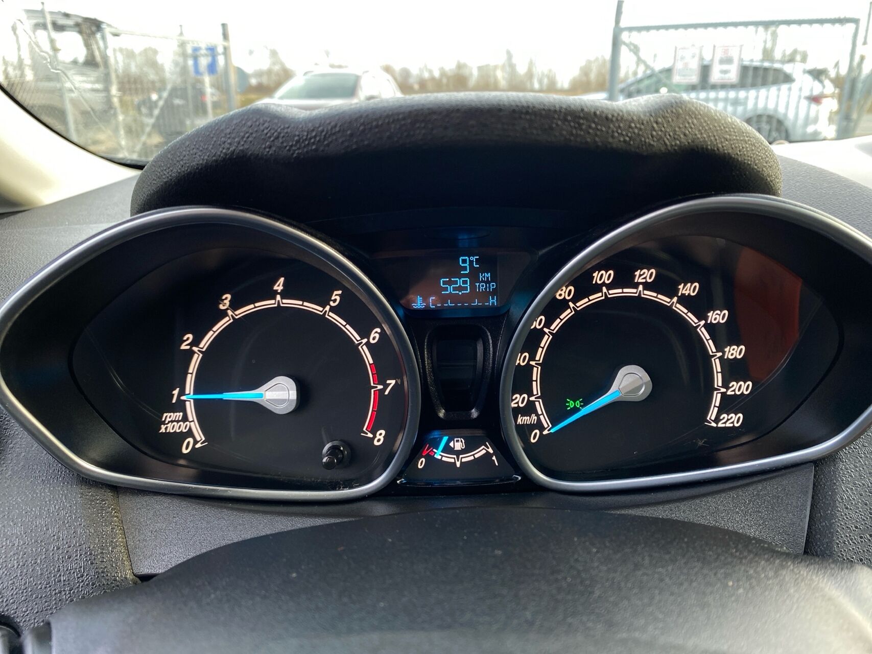 Billede af Ford Fiesta 1,0 EcoBoost Titanium Start/Stop 100HK 5d