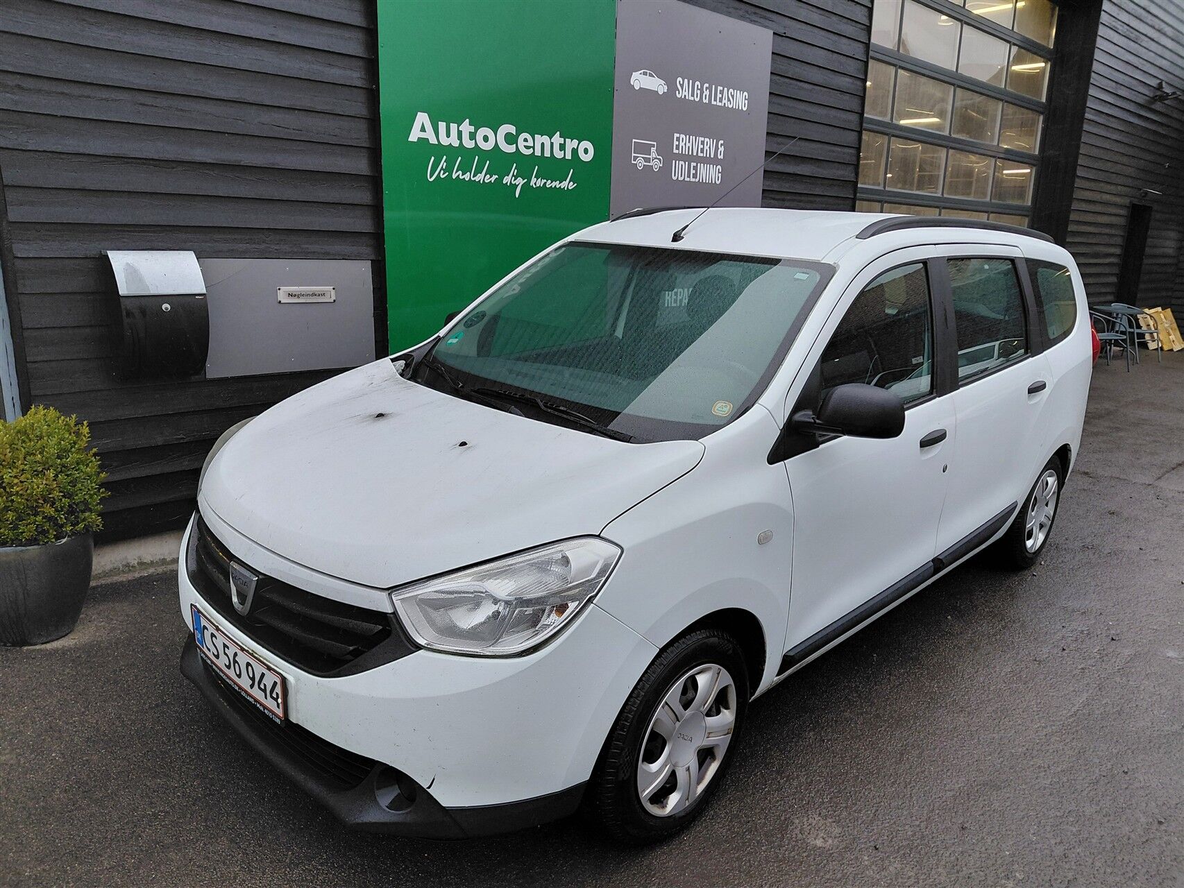 Billede af Dacia Lodgy 7 Sæder 1,5 DCi Ambiance Start/Stop 90HK