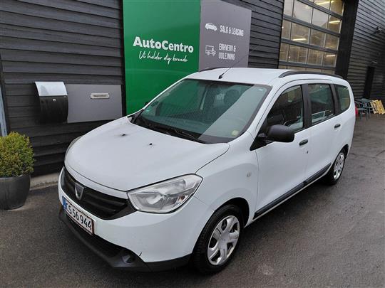 Dacia Lodgy 7 Sæder 1,5 DCi Ambiance Start/Stop 90HK