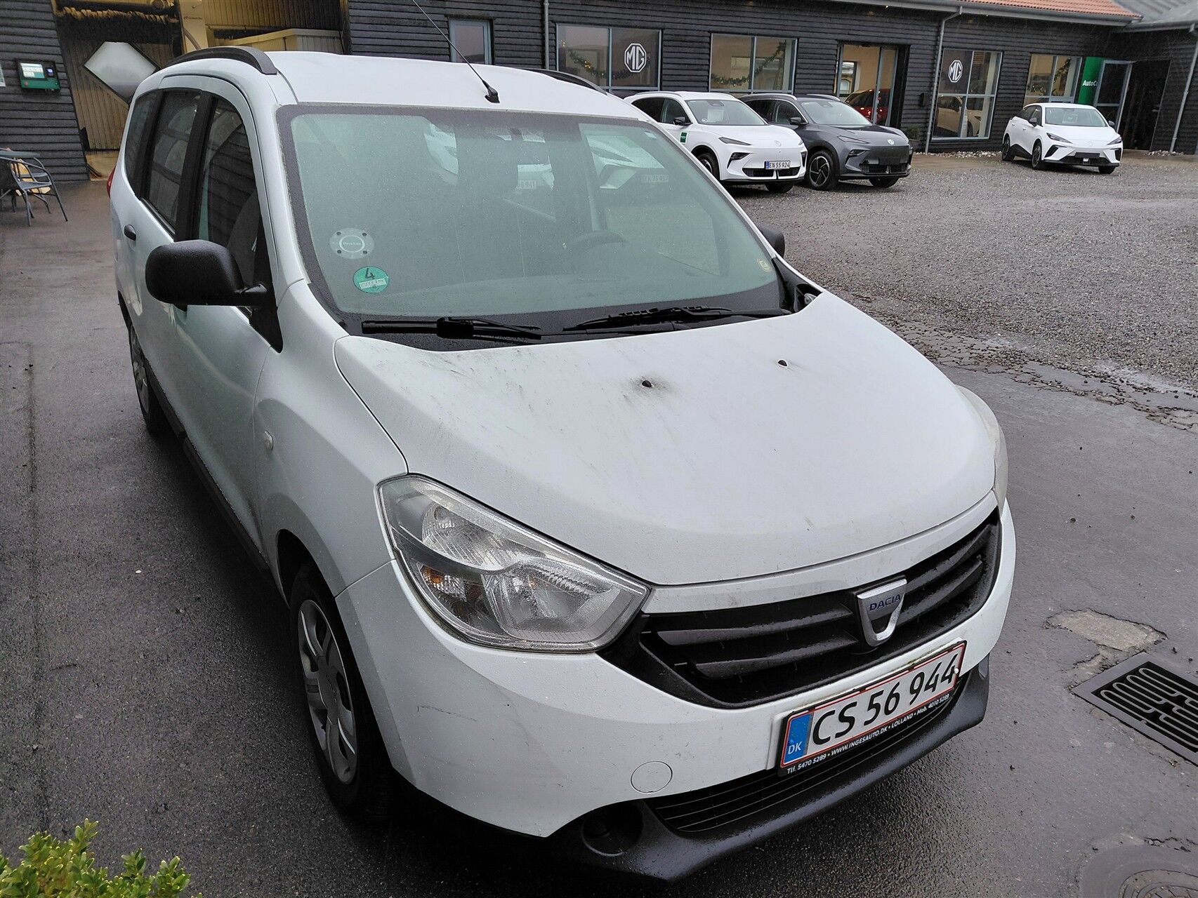 Billede af Dacia Lodgy 7 Sæder 1,5 DCi Ambiance Start/Stop 90HK