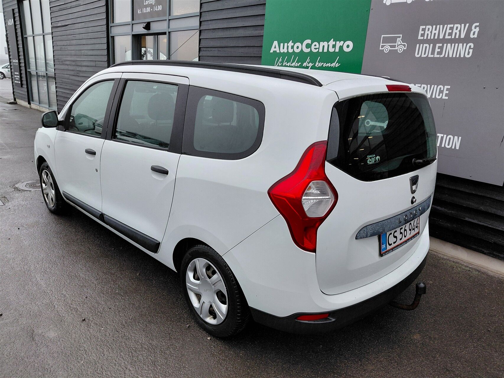 Billede af Dacia Lodgy 7 Sæder 1,5 DCi Ambiance Start/Stop 90HK
