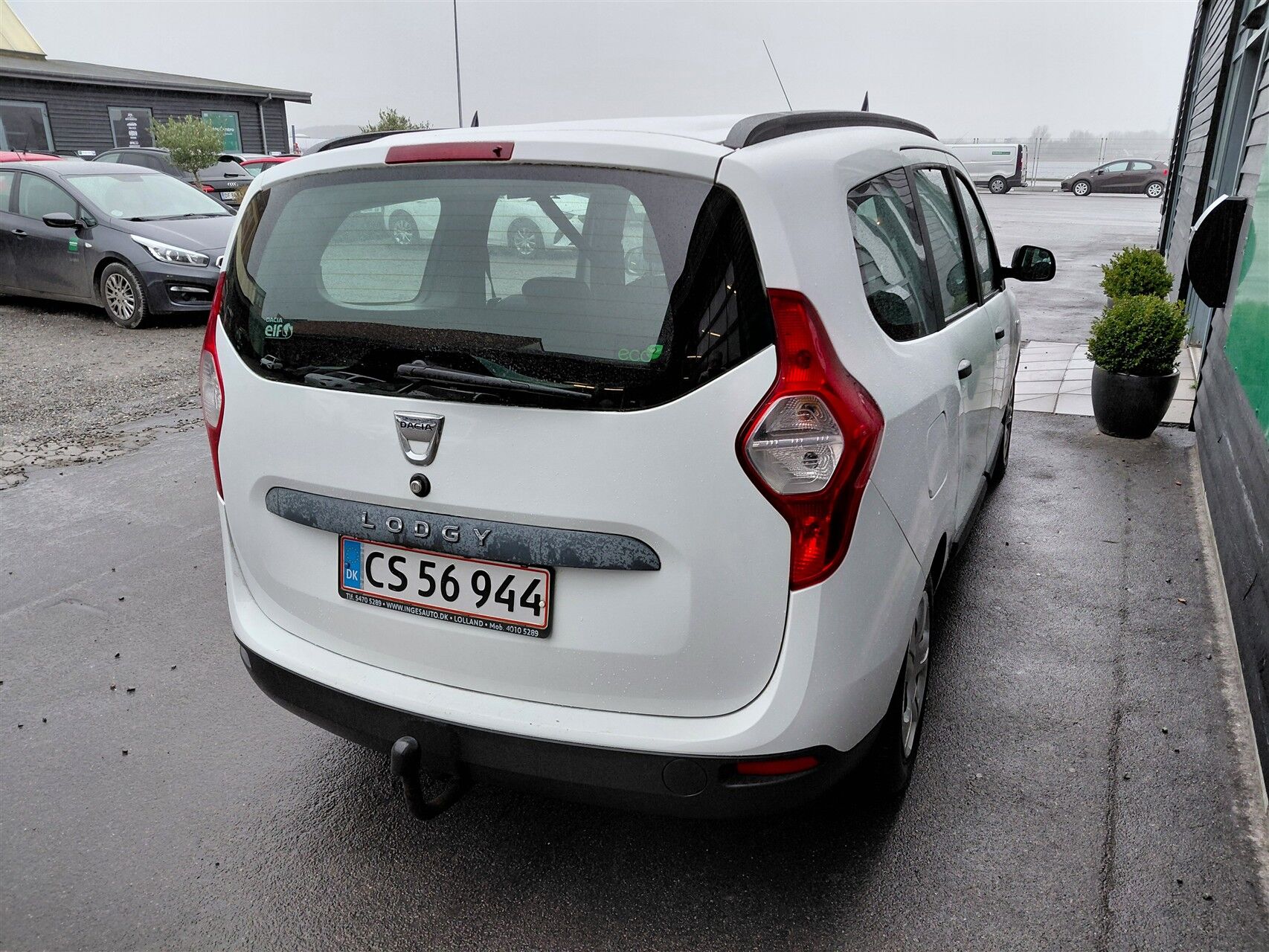 Billede af Dacia Lodgy 7 Sæder 1,5 DCi Ambiance Start/Stop 90HK